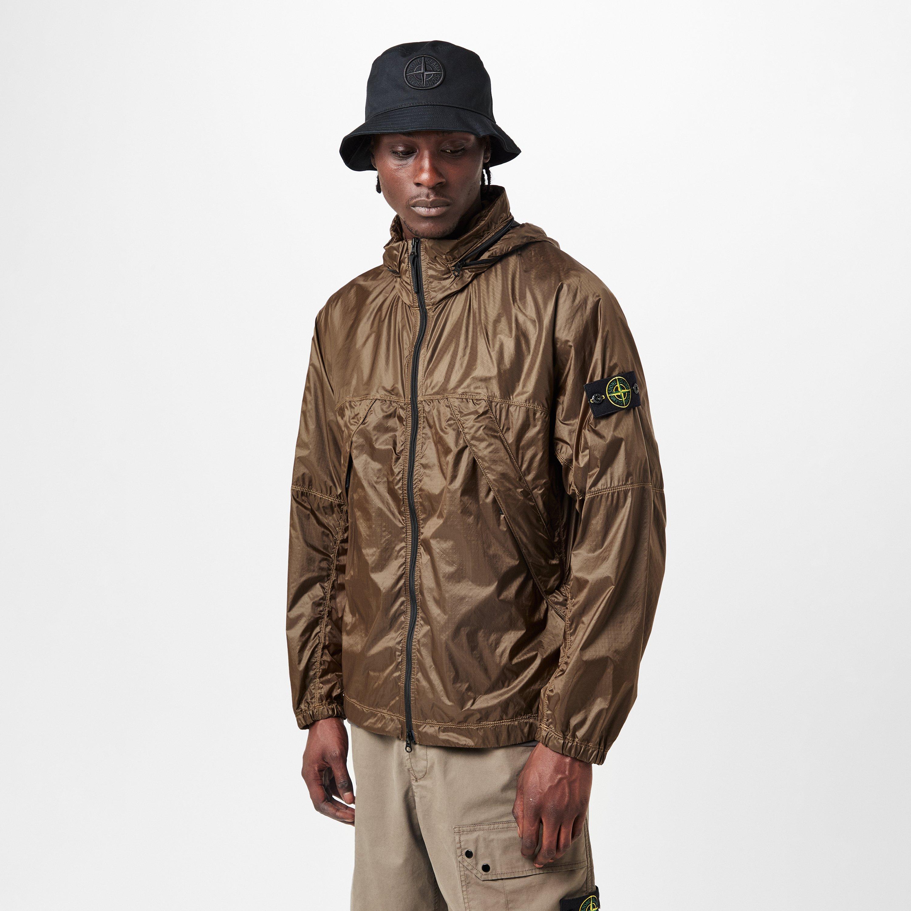 Verde Mil V0054 - Stone Island - Men's Water-Resistant Rain Anoraks - 3