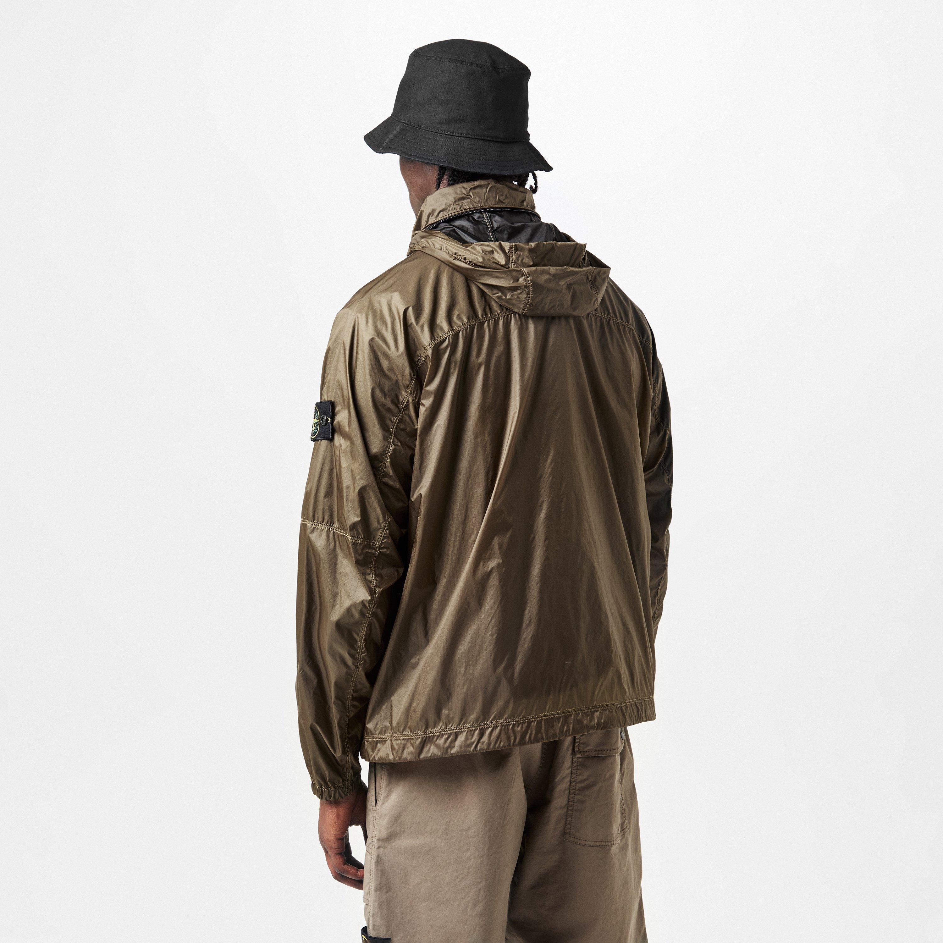 Verde Mil V0054 - Stone Island - Men's Water-Resistant Rain Anoraks - 4