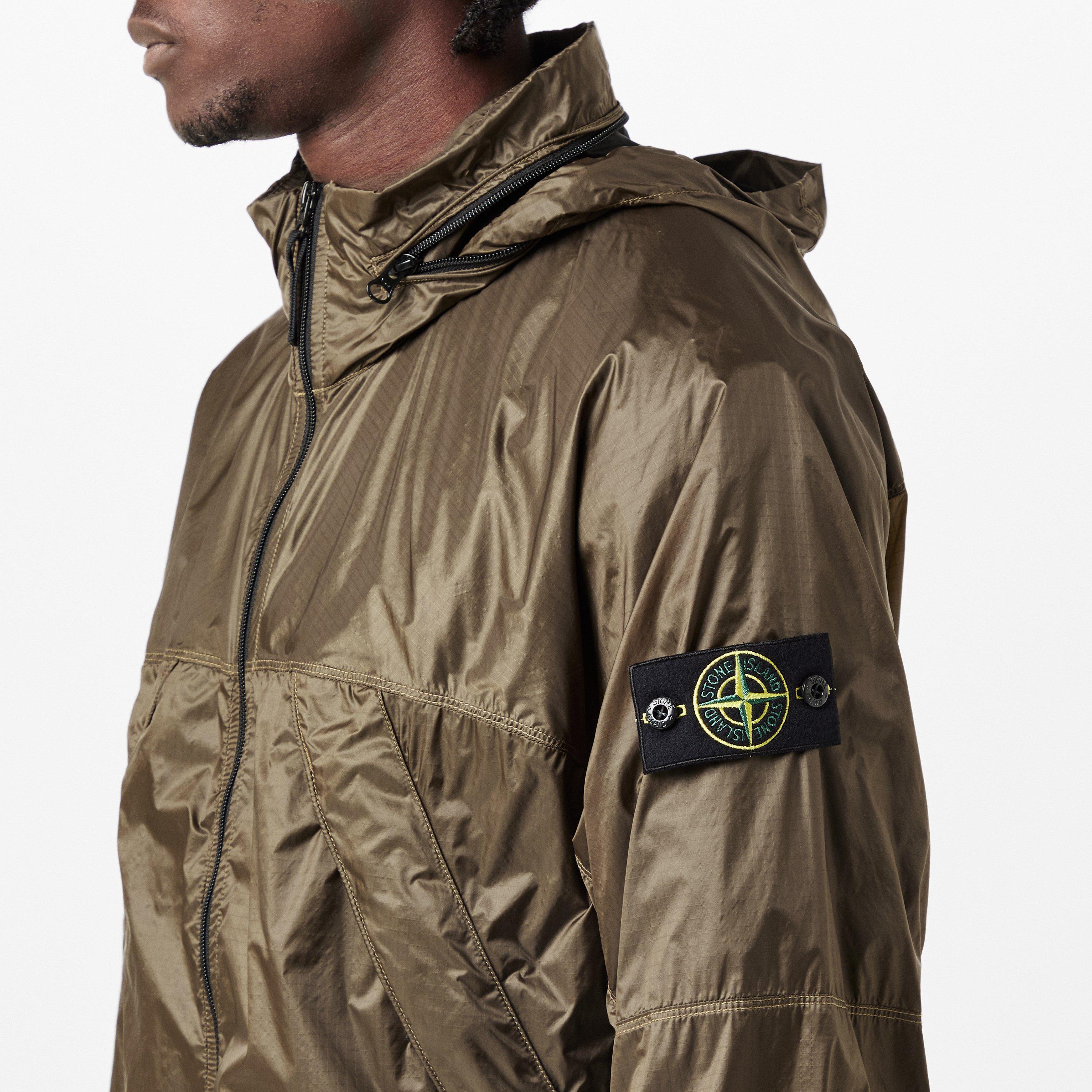Verde Mil V0054 - Stone Island - Men's Water-Resistant Rain Anoraks - 5
