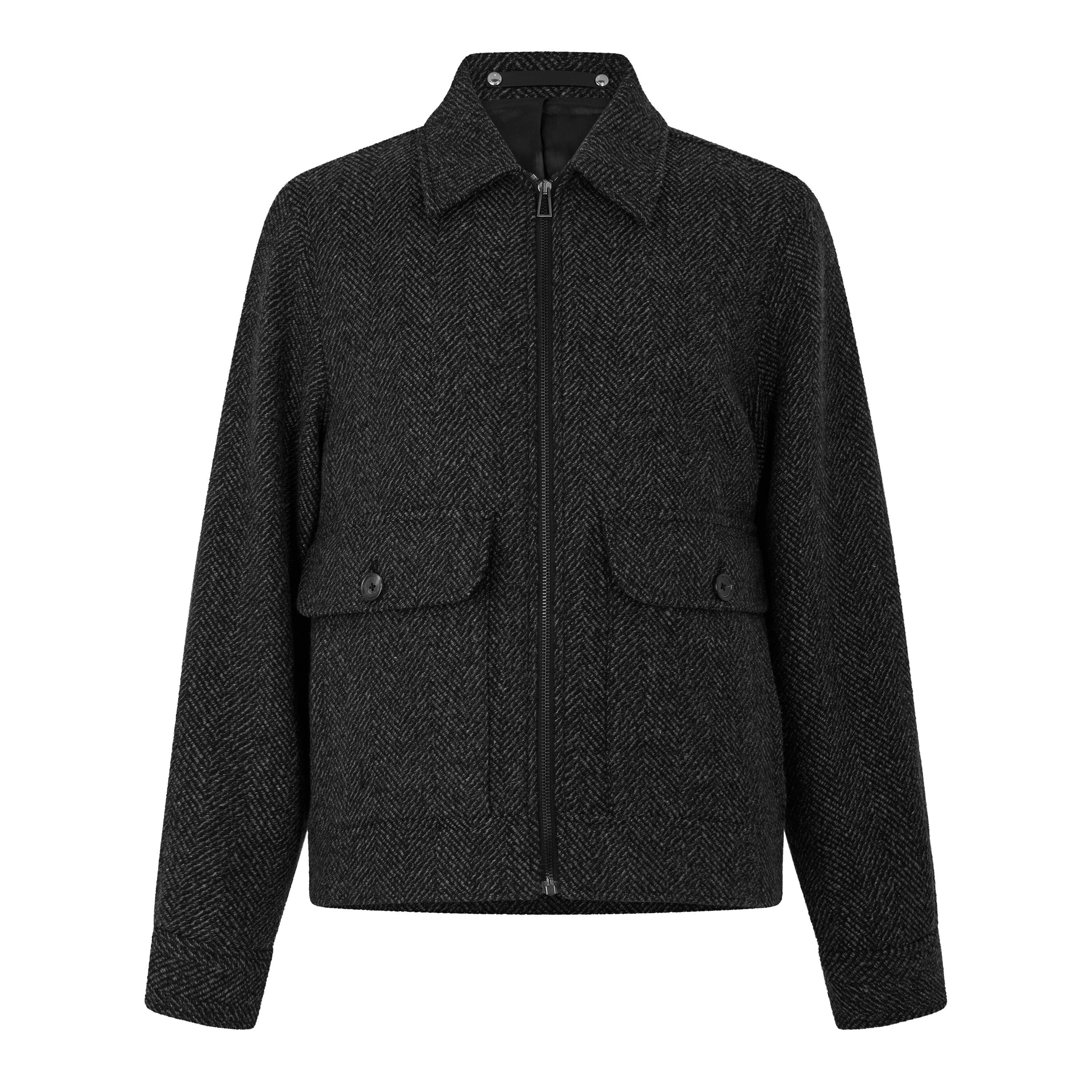 Black 78 - PS Paul Smith - PS Wool Harrington Sn64 - 1