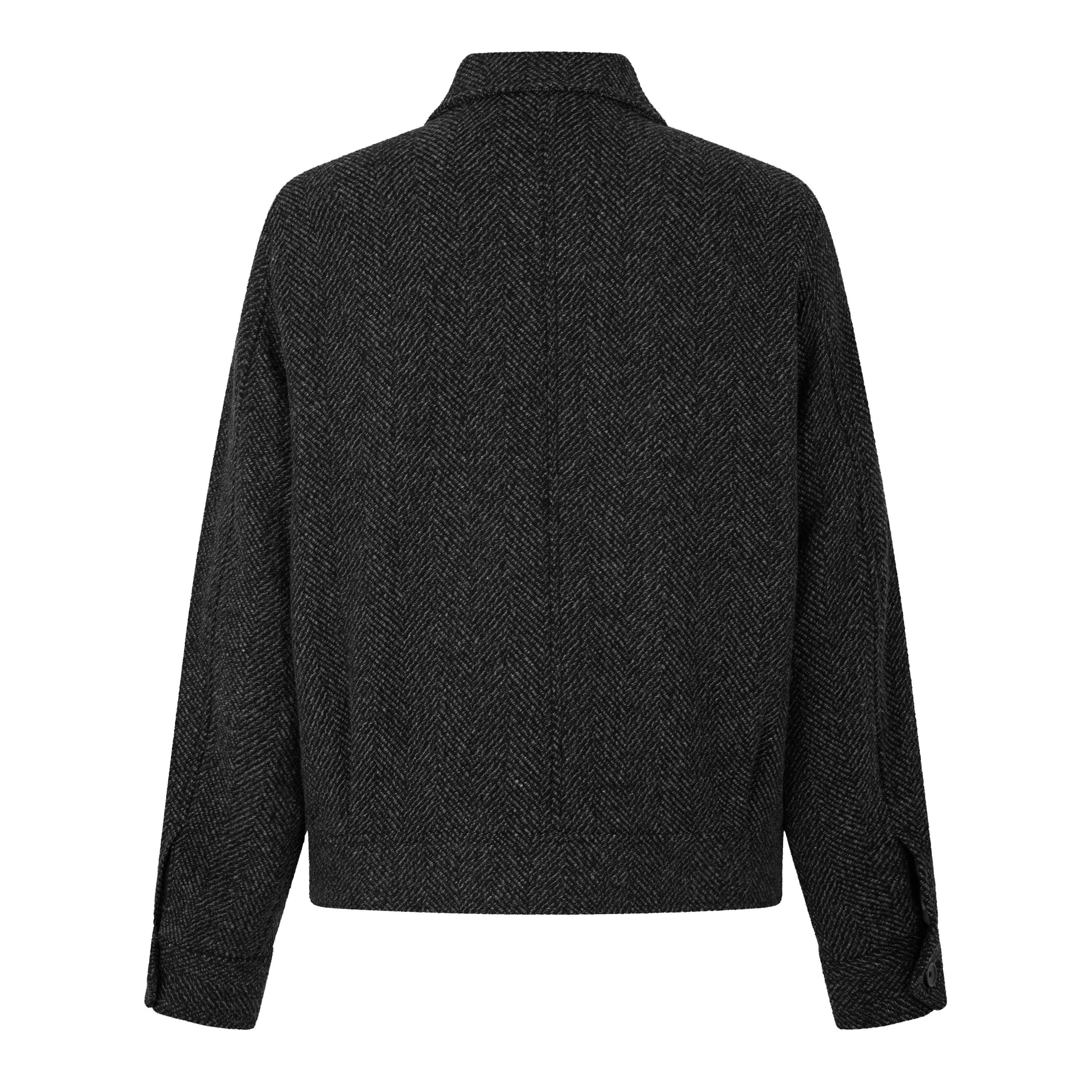 Black 78 - PS Paul Smith - PS Wool Harrington Sn64 - 2