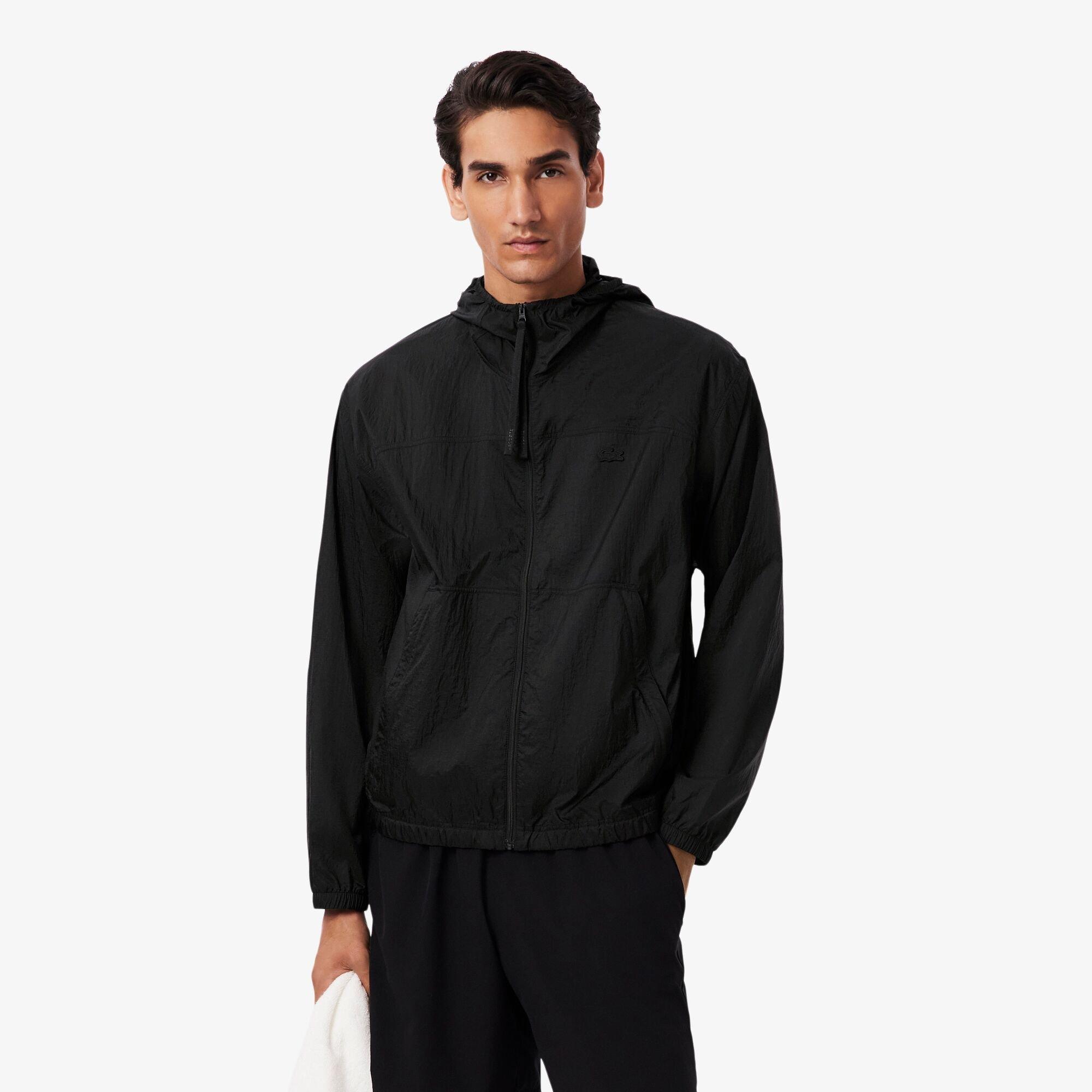 Zwart - Lacoste - Lacoste RainJacket Sn99 - 3
