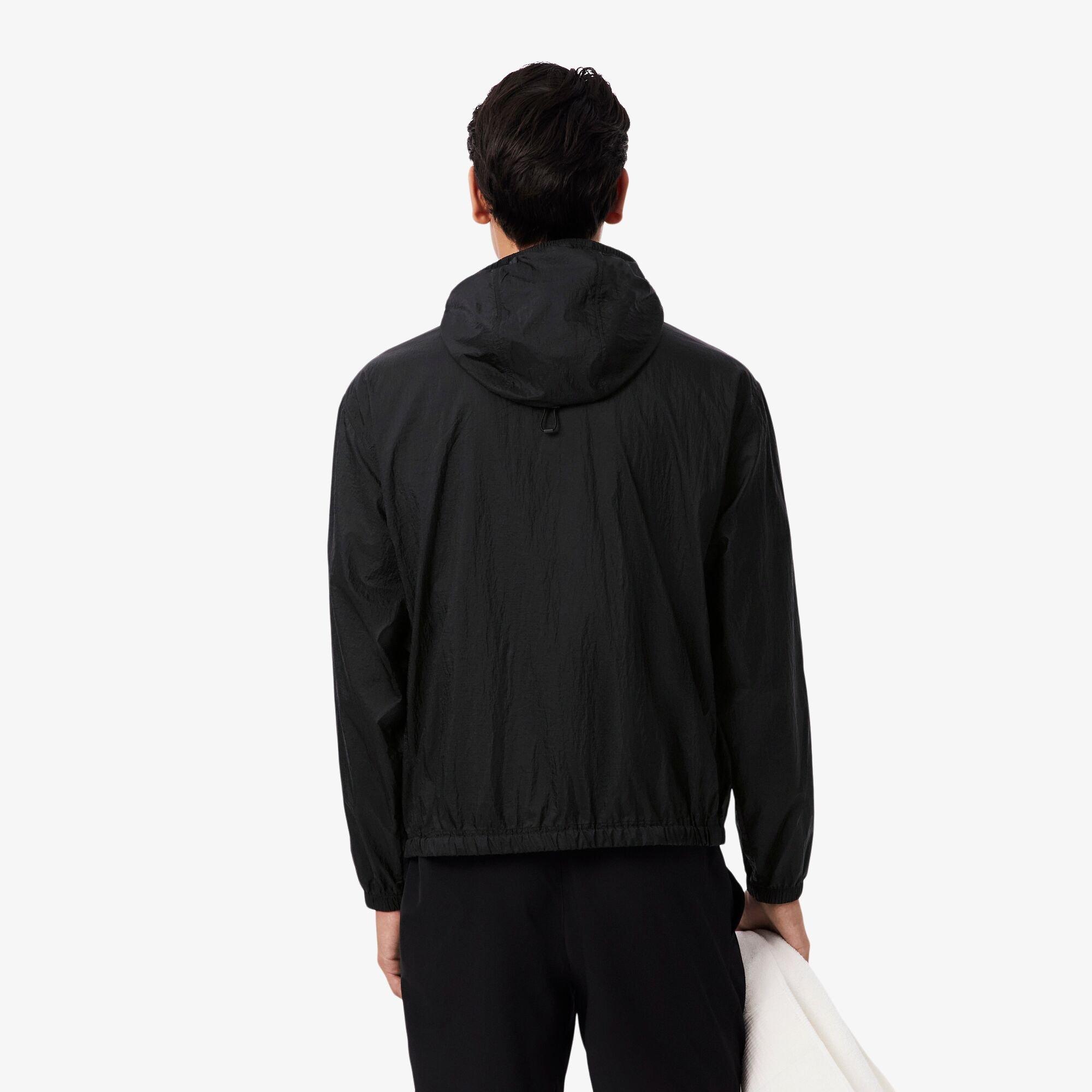 Zwart - Lacoste - Lacoste RainJacket Sn99 - 4