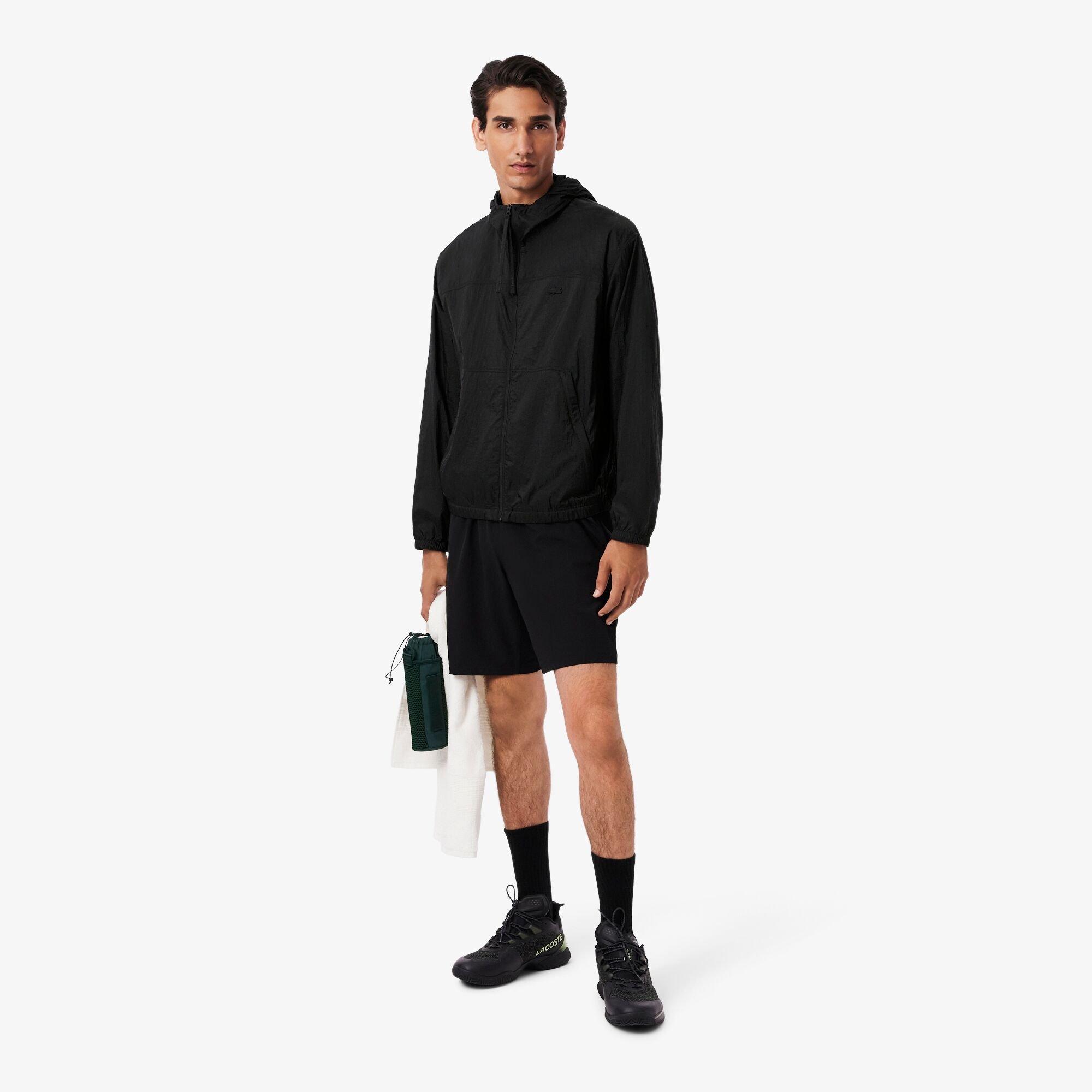 Zwart - Lacoste - Lacoste RainJacket Sn99 - 7