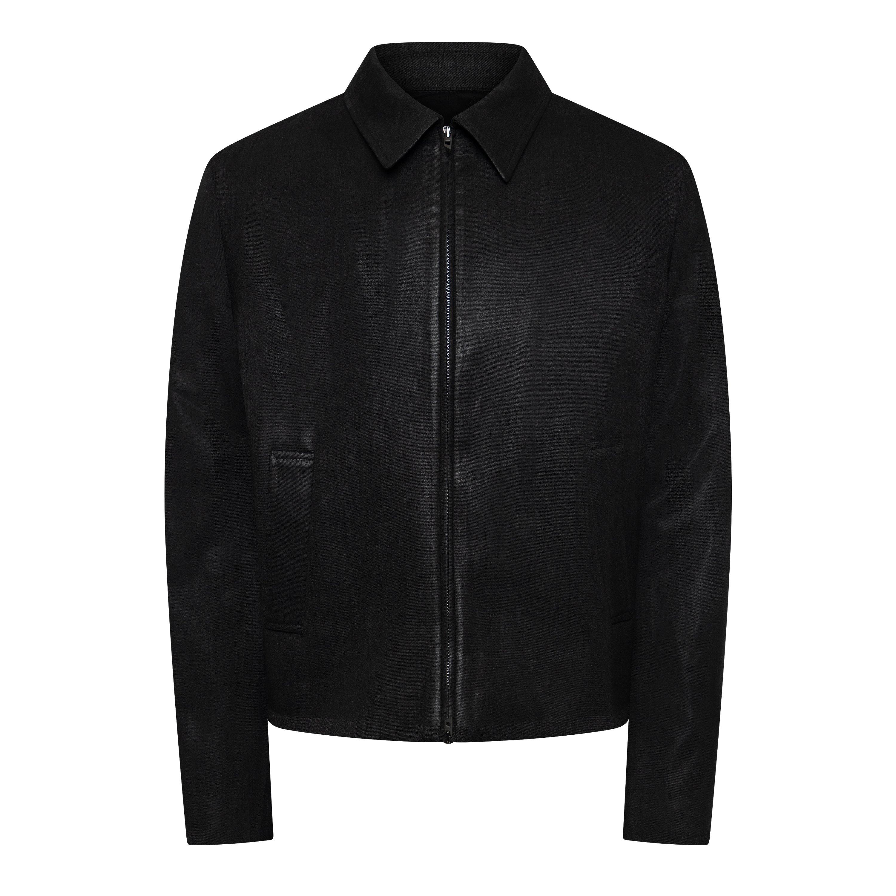 Grey Melange - Diesel - Men's J-Kane Giacca Harrington Jacket - 1