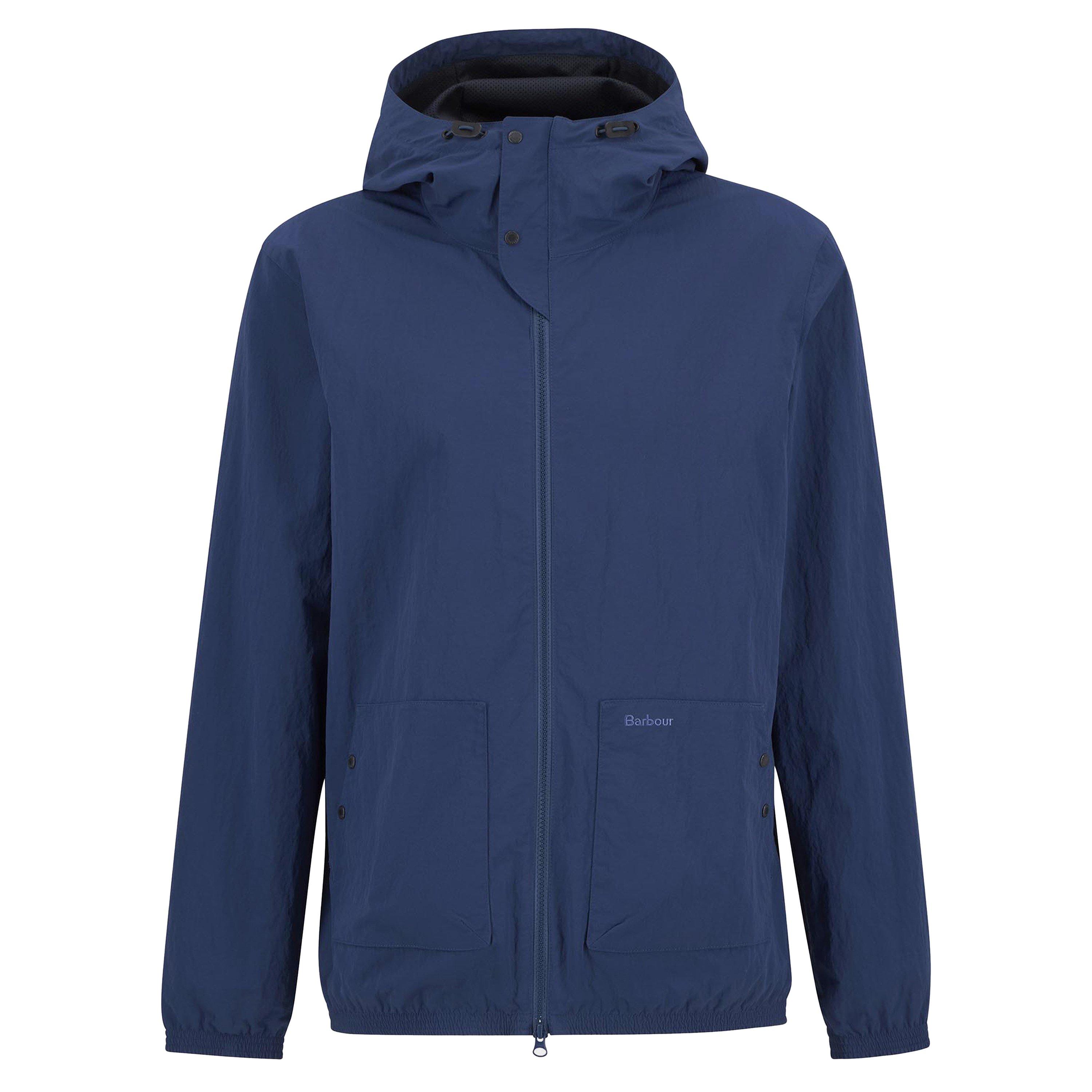 Barbour Men's Riverdale Showerproof Hooded Long Sleeve Rain Anorak