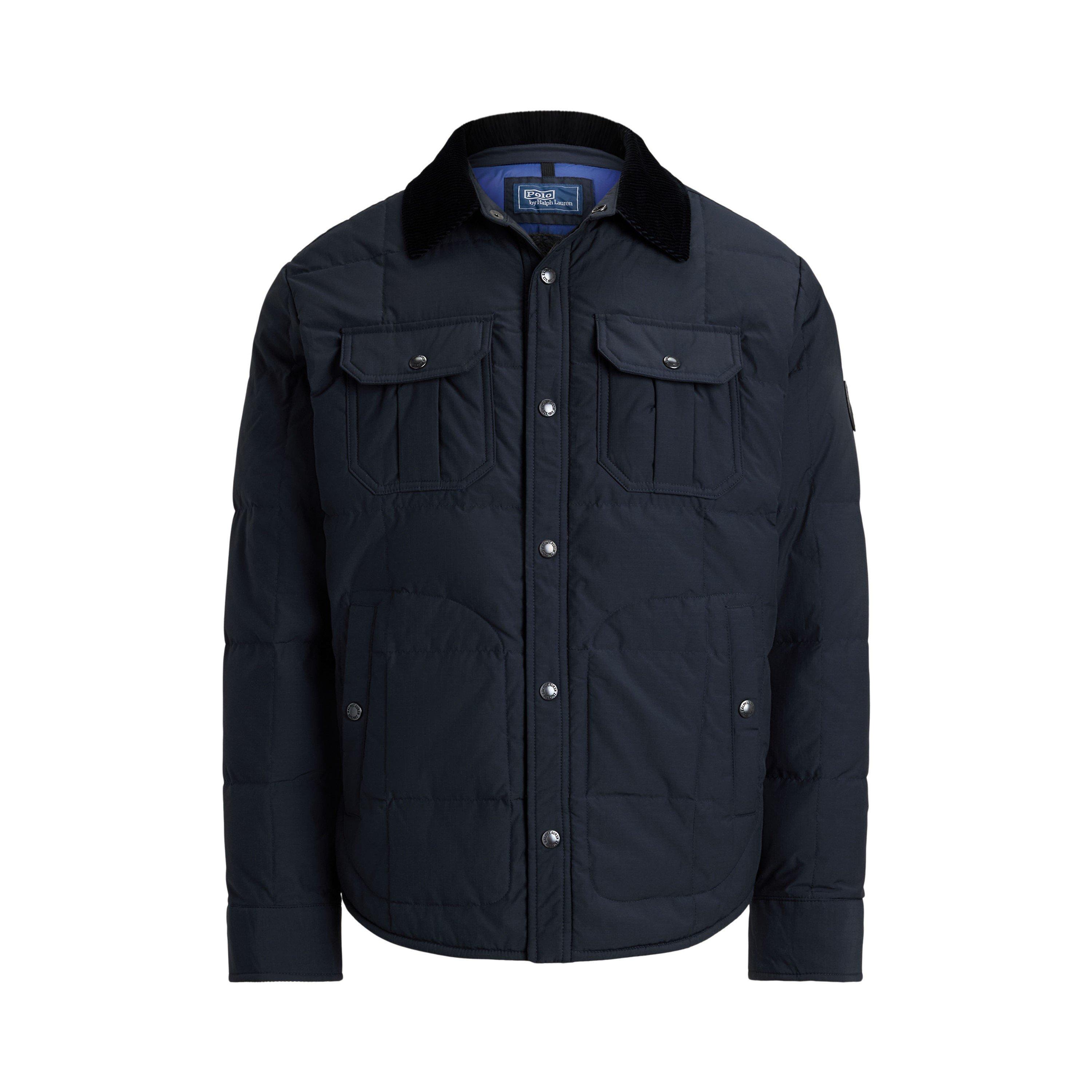 Polo Ralph Lauren Men's Collection Navy Harrington Jacket - L