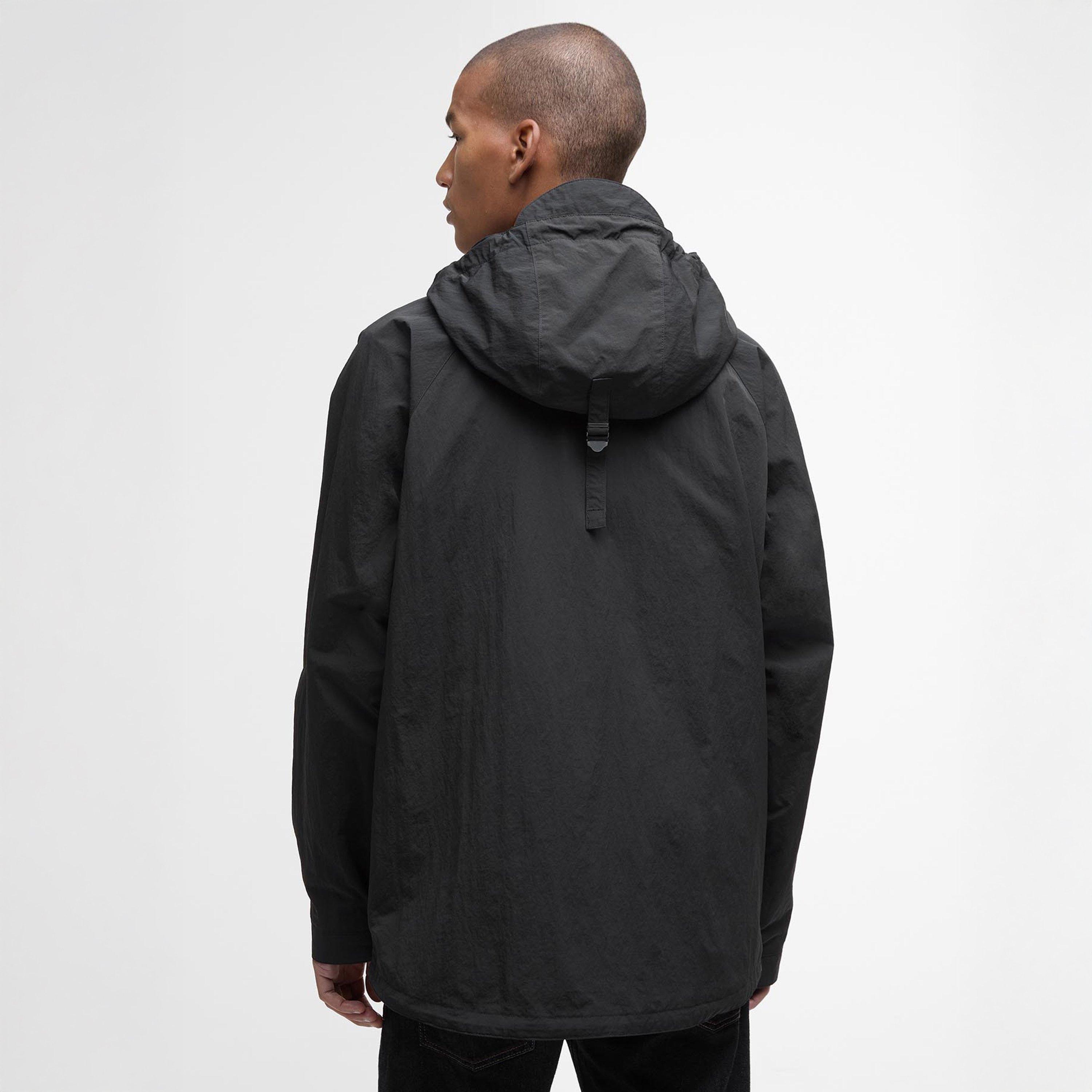 Black BK11 - Barbour - Mens Rig Showerproof Jacket - 3