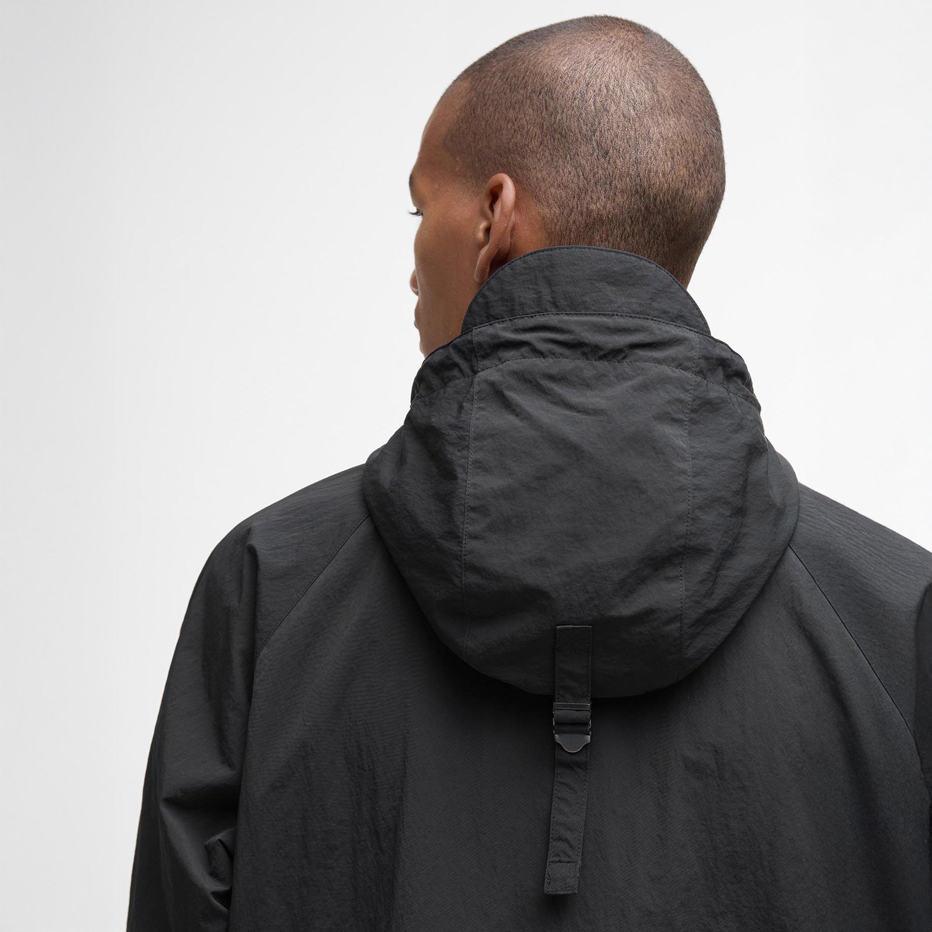 Black BK11 - Barbour - Mens Rig Showerproof Jacket - 5