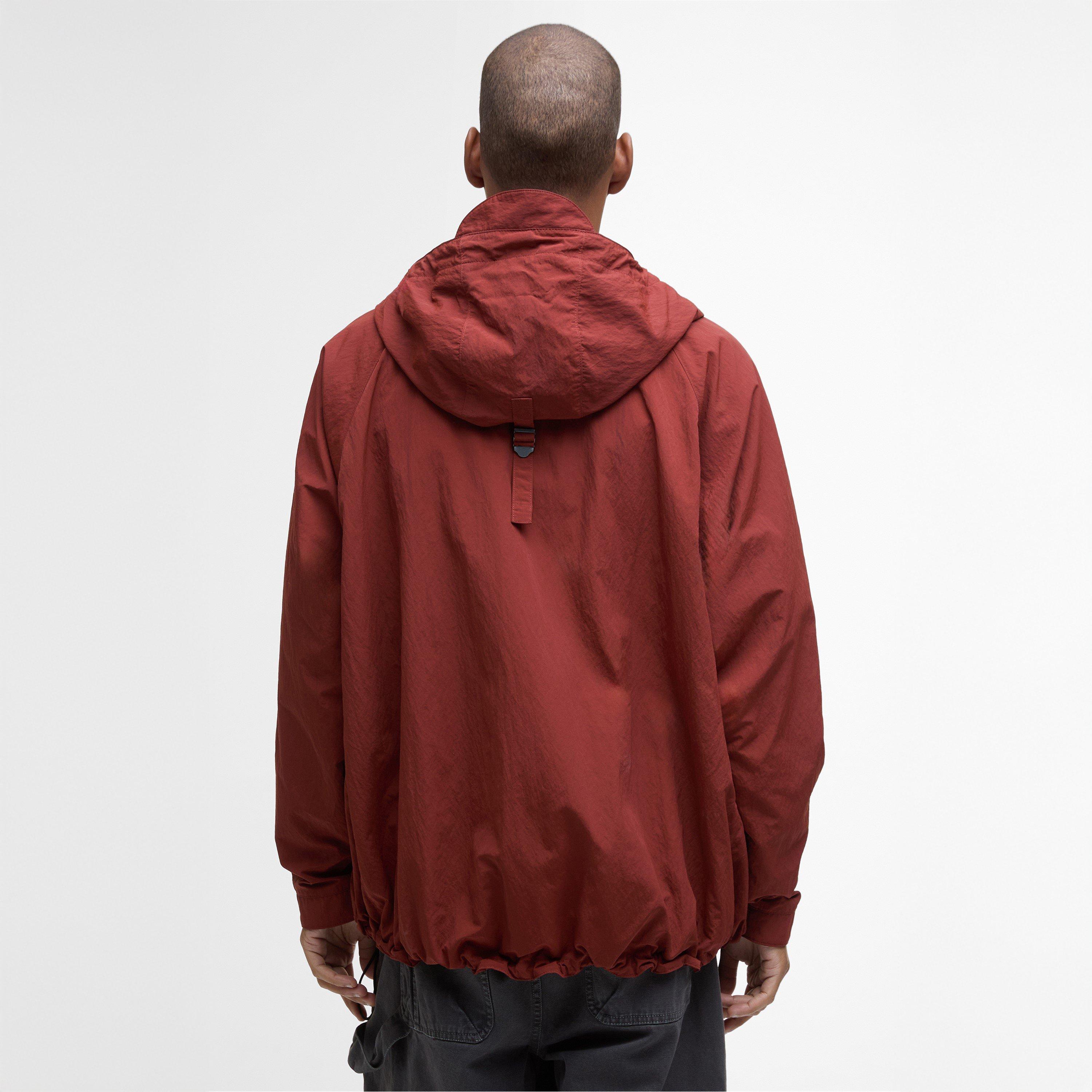 Fired Brck RE72 - Barbour - Mens Rig Showerproof Jacket - 3