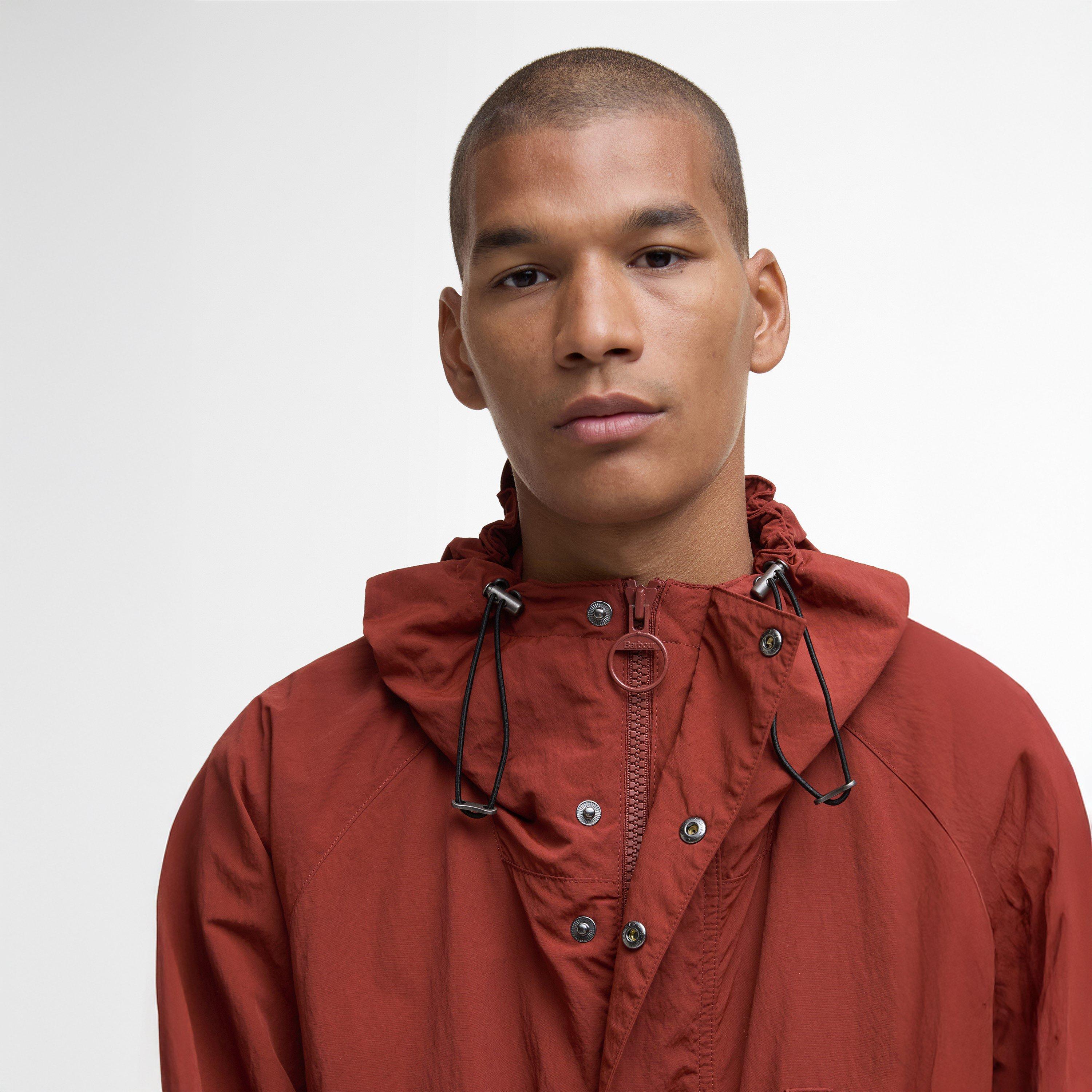 Fired Brck RE72 - Barbour - Mens Rig Showerproof Jacket - 4