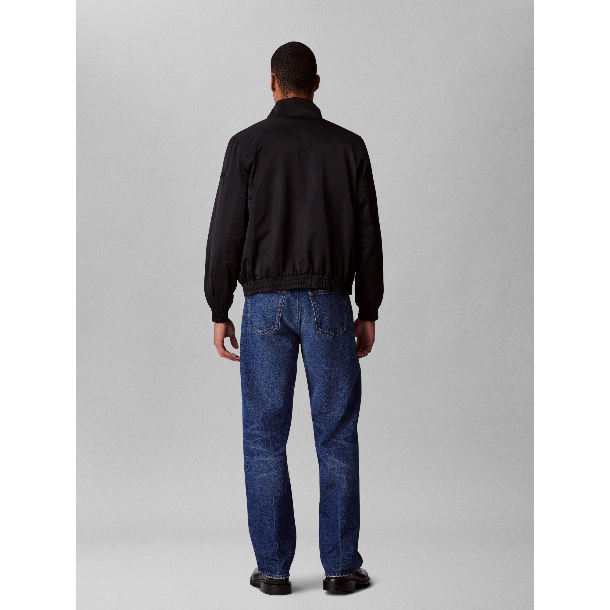 Black UB1 - Calvin Klein Jeans - Men's Padded Harrington Jacket - 3