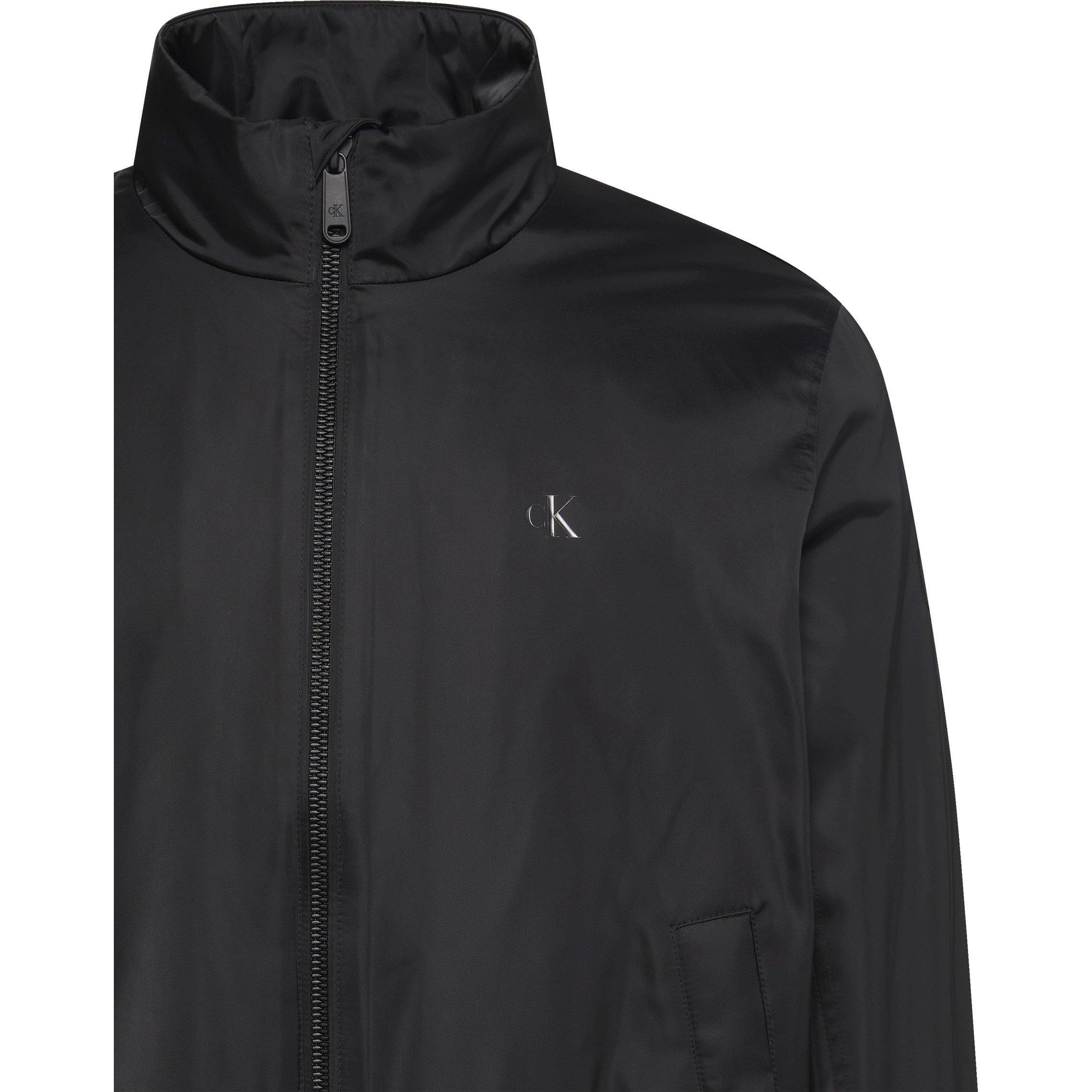 Black UB1 - Calvin Klein Jeans - Men's Padded Harrington Jacket - 7