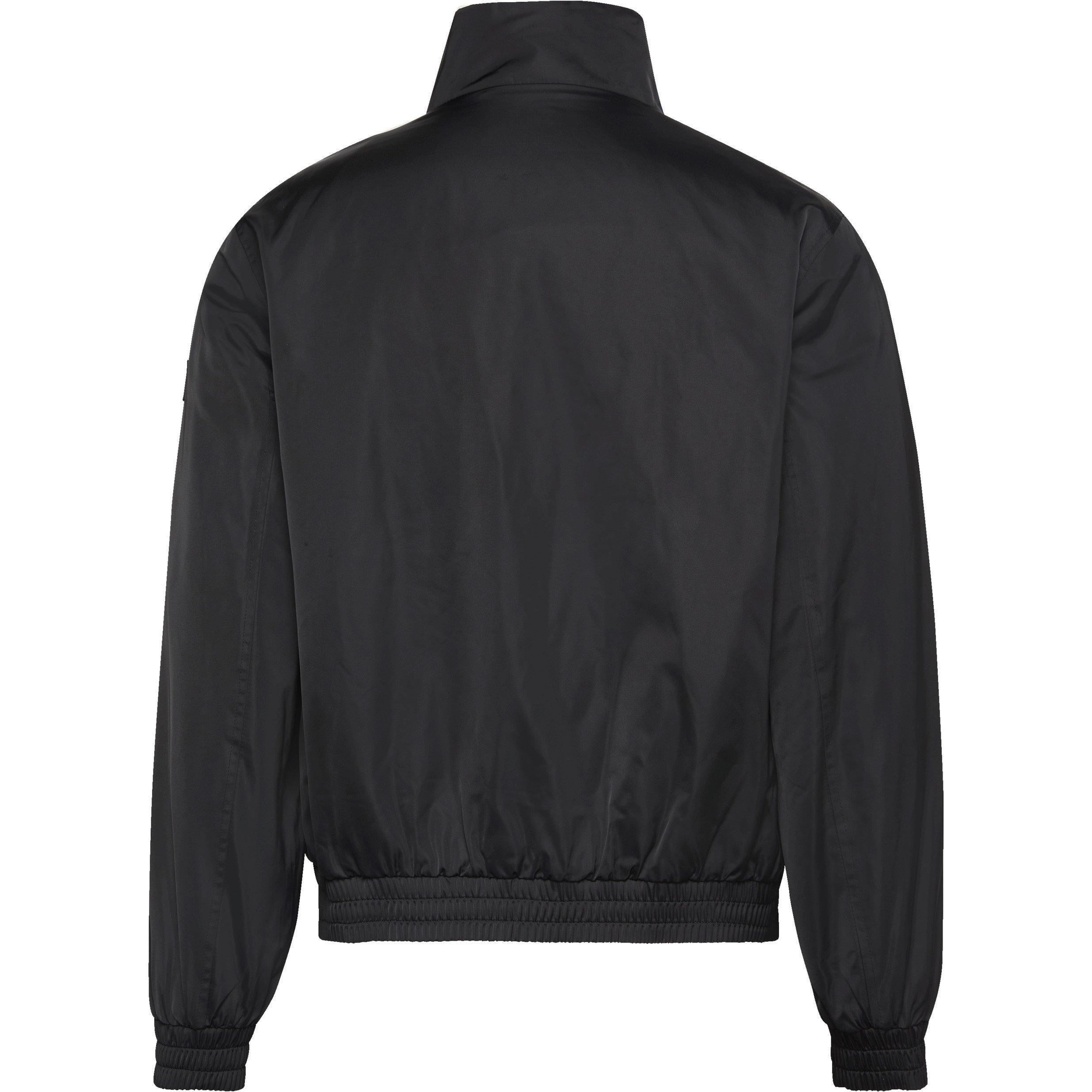 Black UB1 - Calvin Klein Jeans - Men's Padded Harrington Jacket - 8