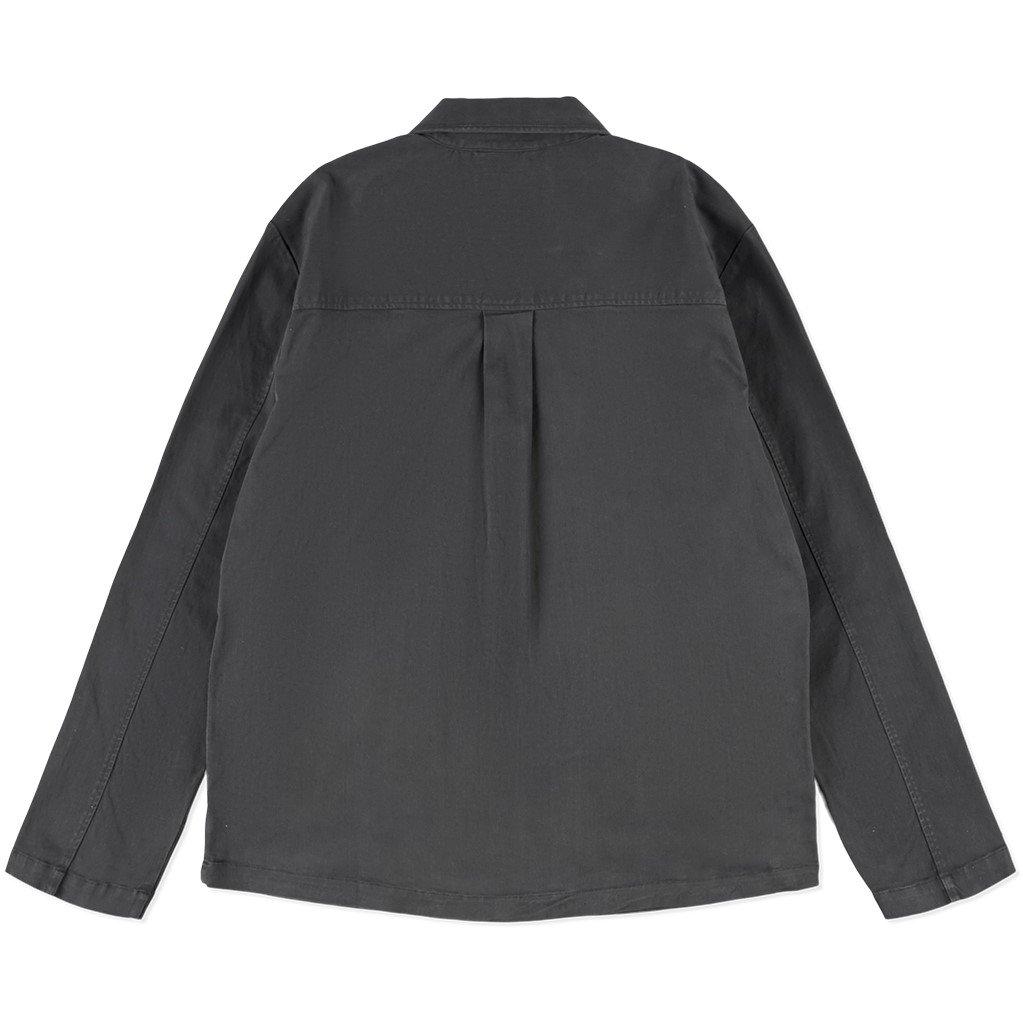 Grey 019 - Albam - Men's Clarence Weather-Resistant Harrington Jacket - 2