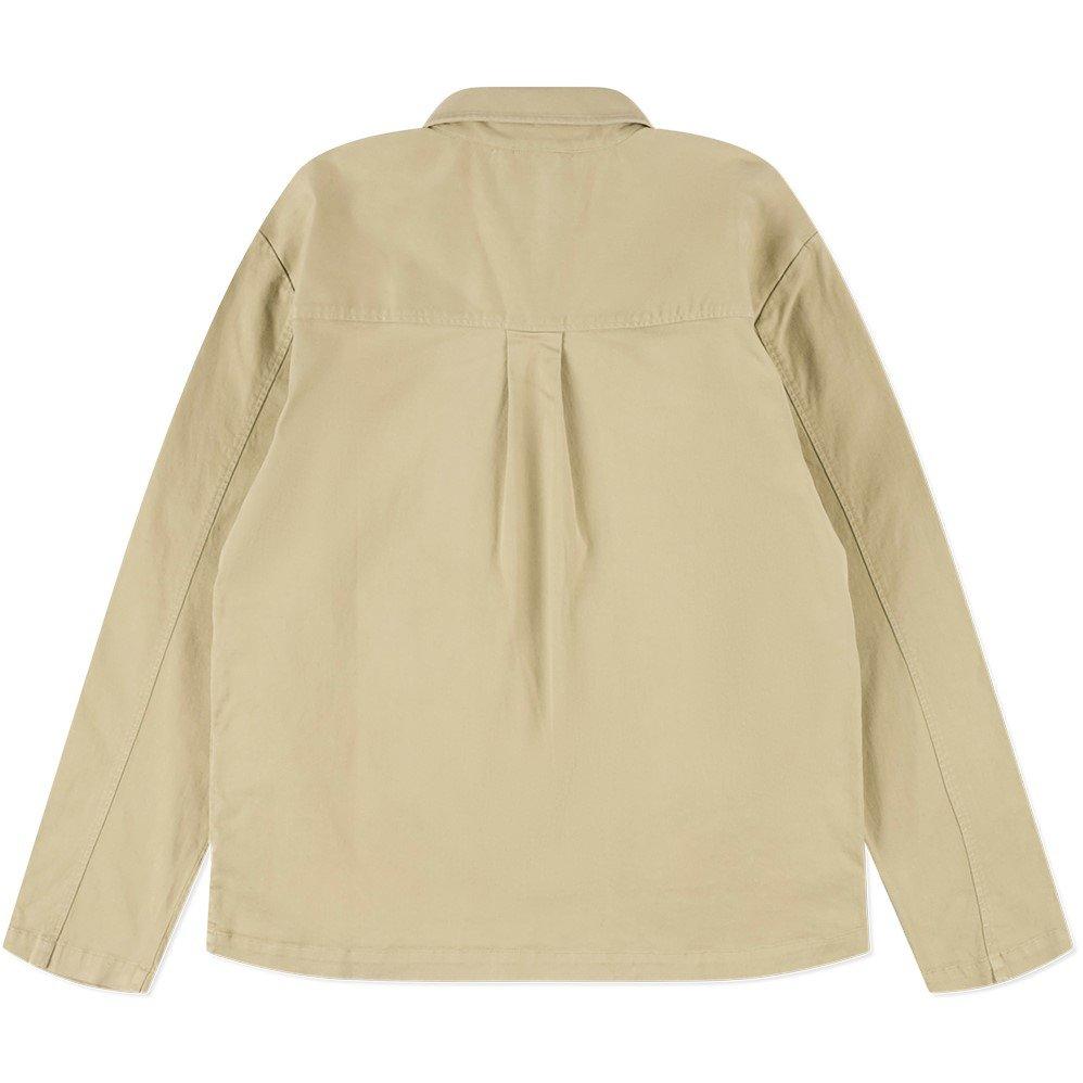 Taupe 020 - Albam - Men's Clarence Weather-Resistant Harrington Jacket - 2