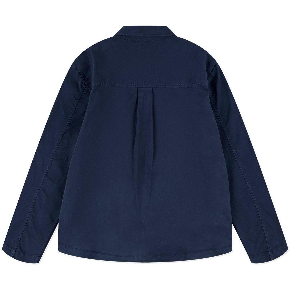 Dark Navy 002 - Albam - Men's Clarence Weather-Resistant Harrington Jacket - 2