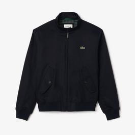 Lacoste Twill Harrington Jacket