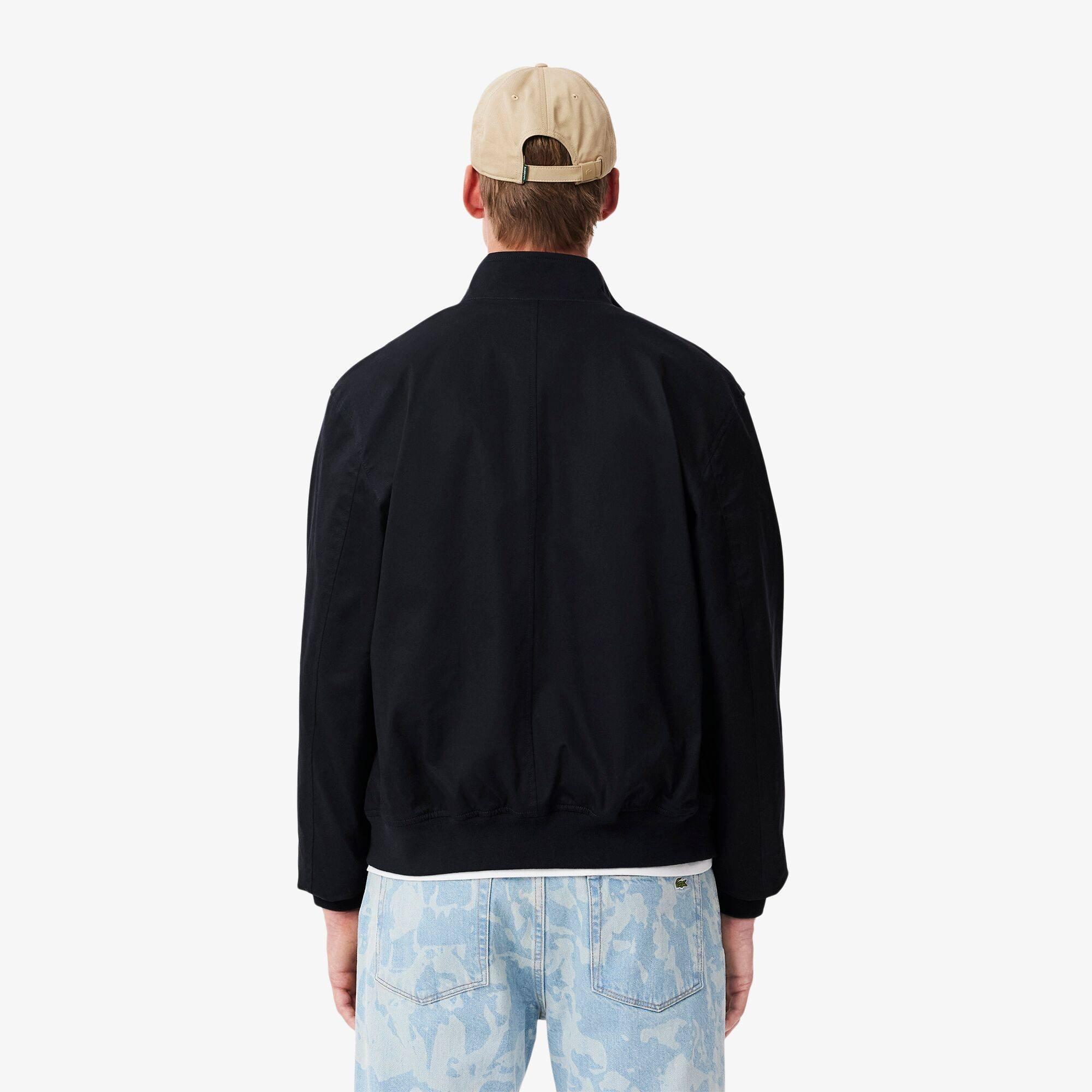 Abysm HDE - Lacoste - Twill Harrington Jacket - 3