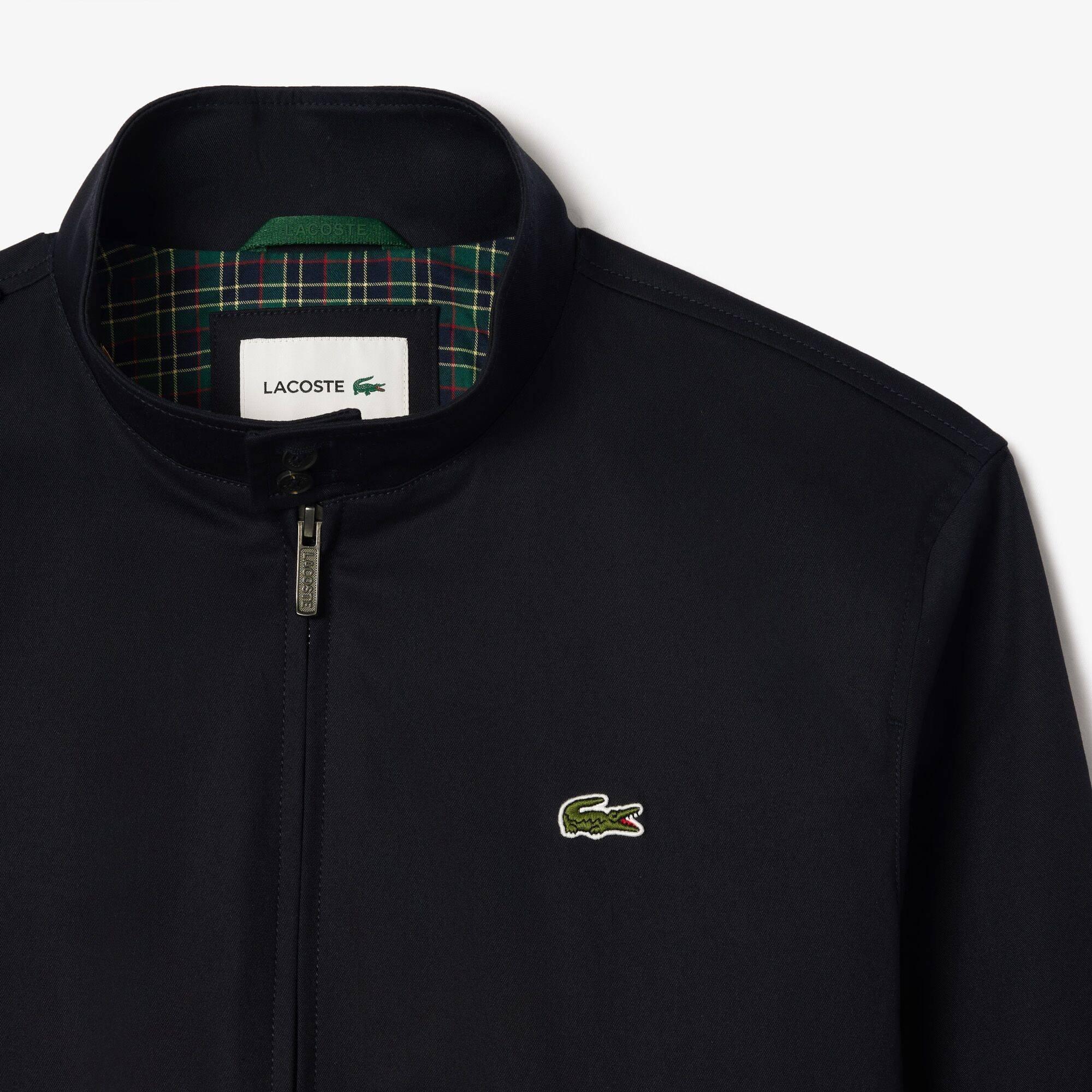 Lacoste | Men's Twill Cotton Long Sleeve Harrington Jacket