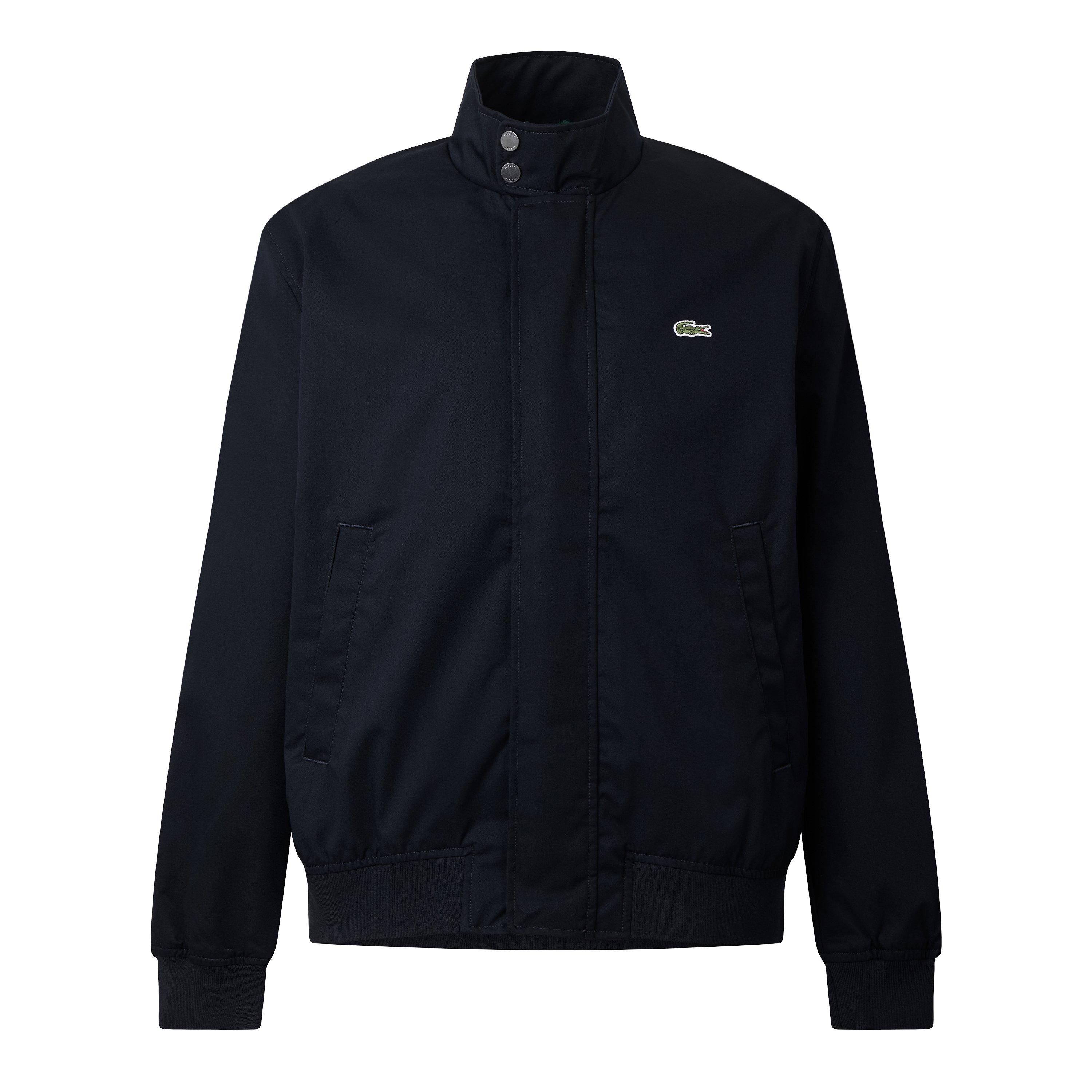 Lacoste Men's Twill Cotton Long Sleeve Harrington Jacket