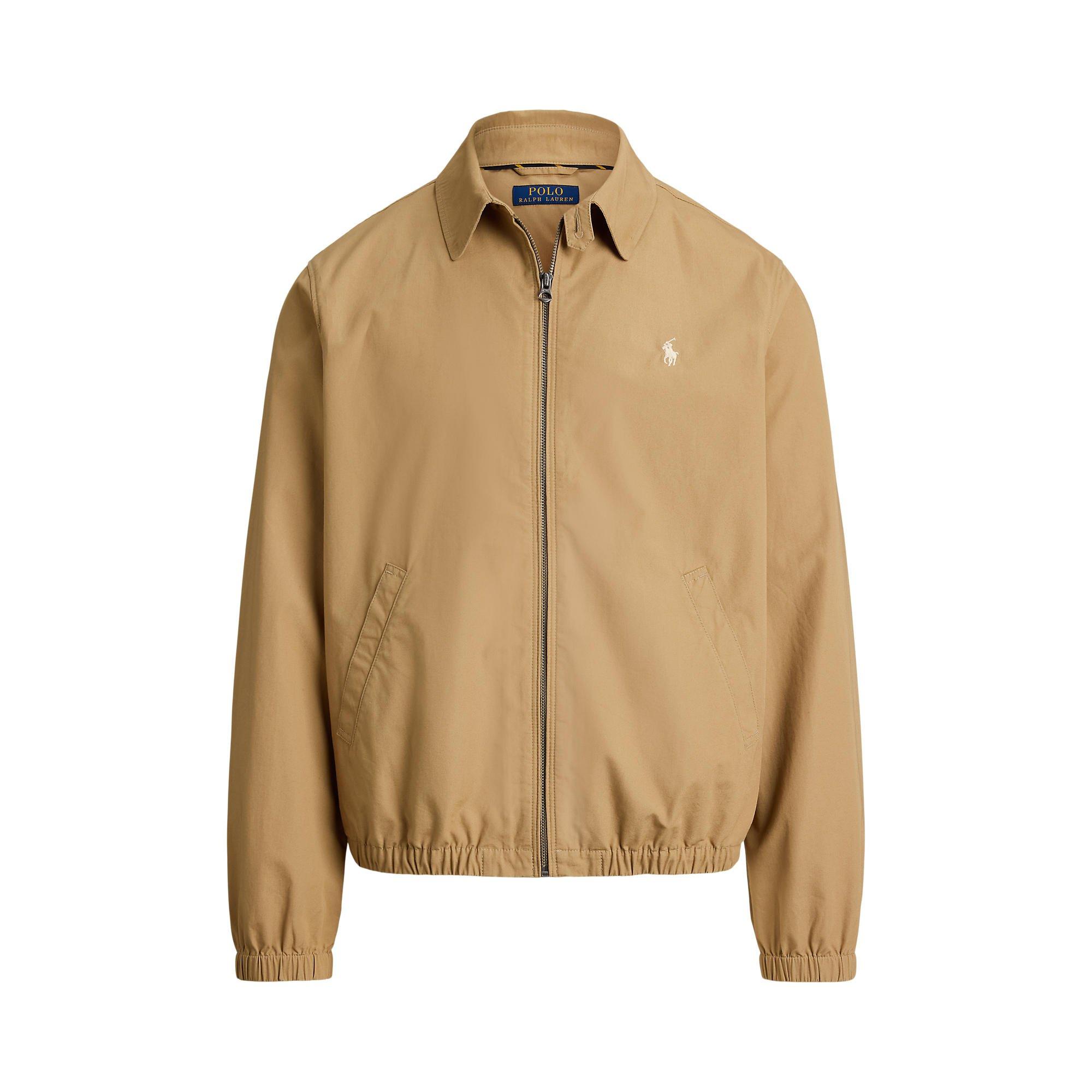 Polo Ralph Lauren Men's Harrington Jacket - Café Tan - M