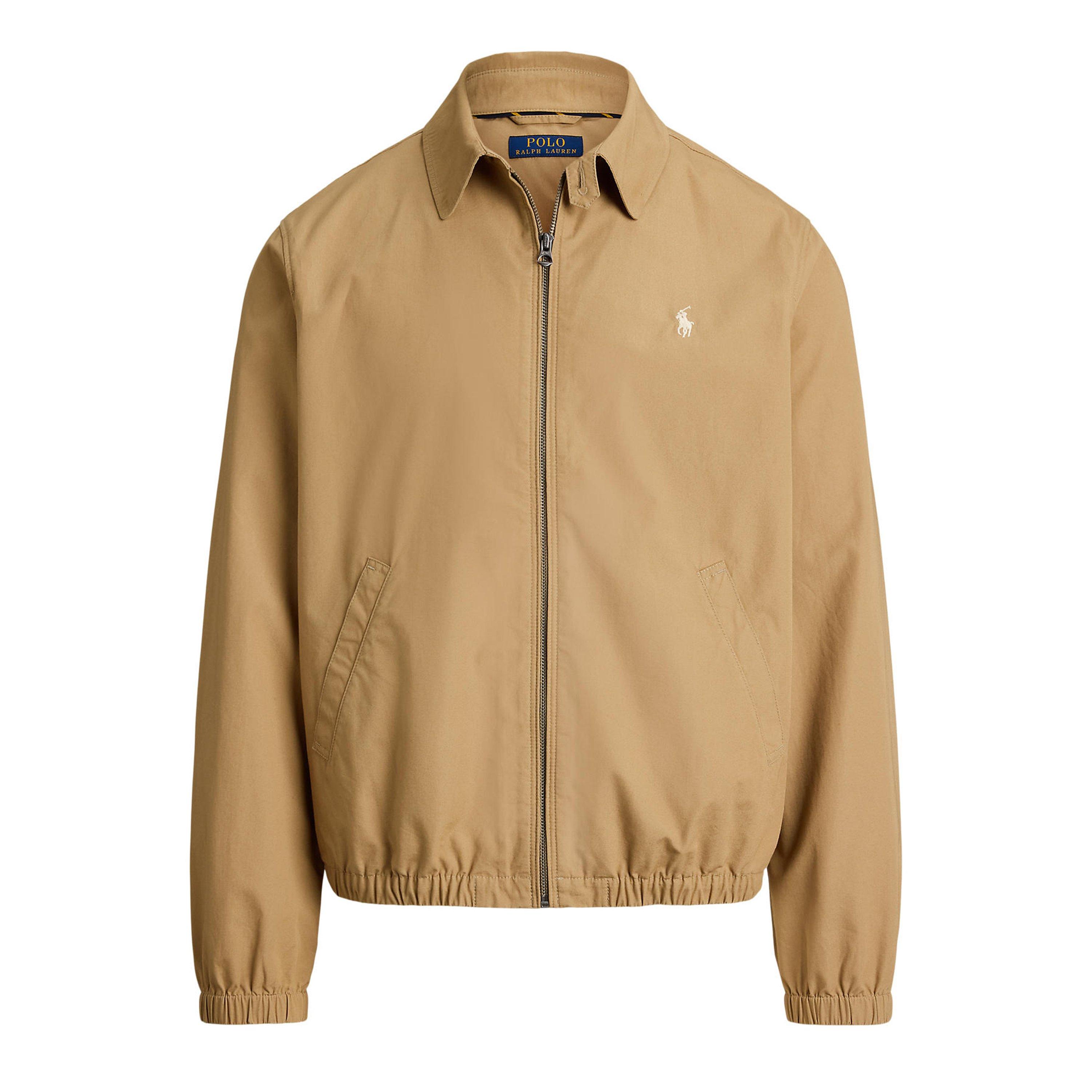 Café Tan - Polo Ralph Lauren - Men's Harrington Jacket - 1