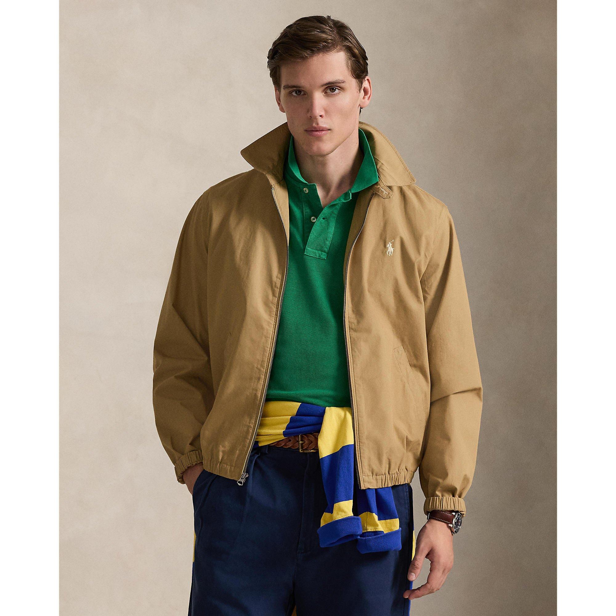 Café Tan - Polo Ralph Lauren - Men's Harrington Jacket - 3