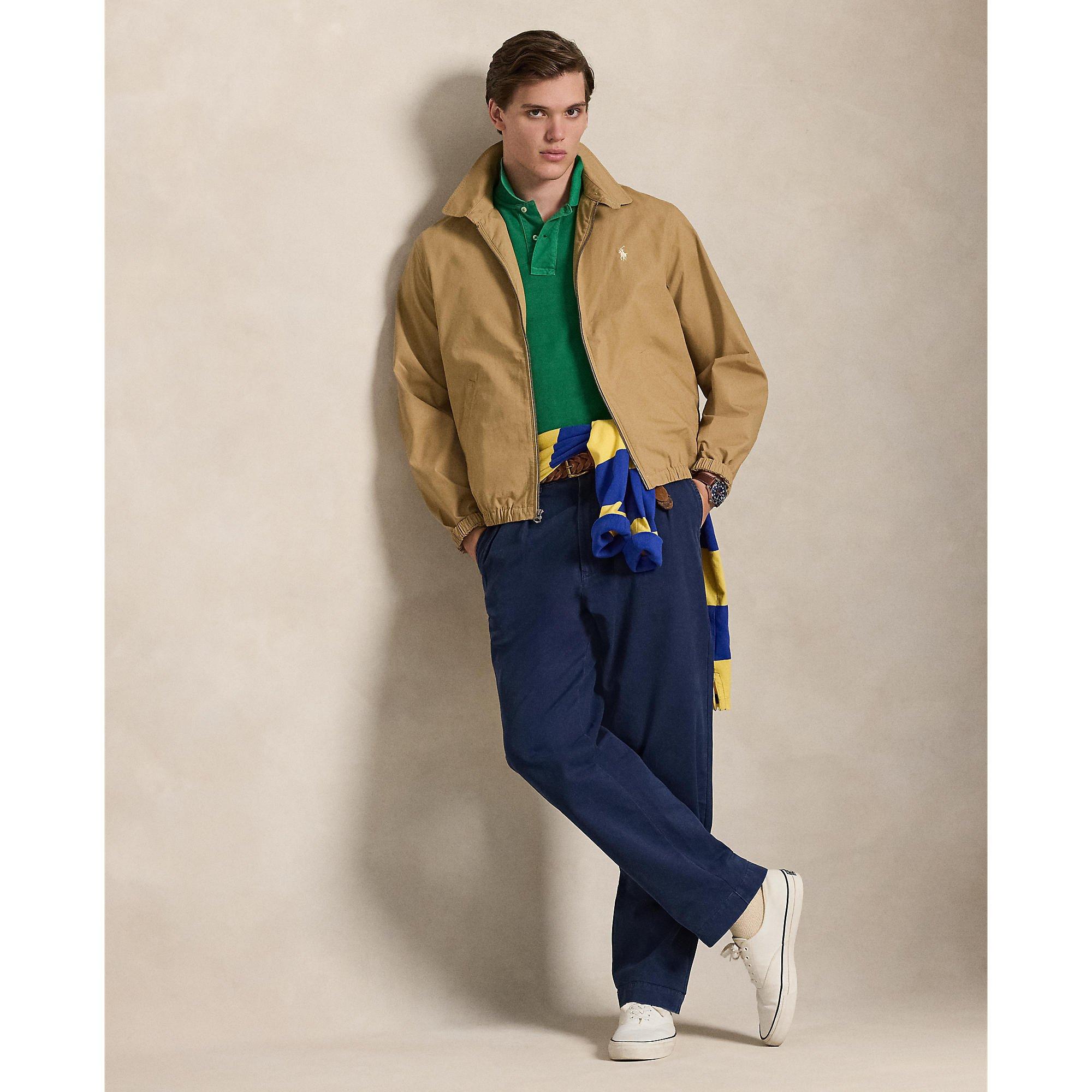 Café Tan - Polo Ralph Lauren - Men's Harrington Jacket - 6