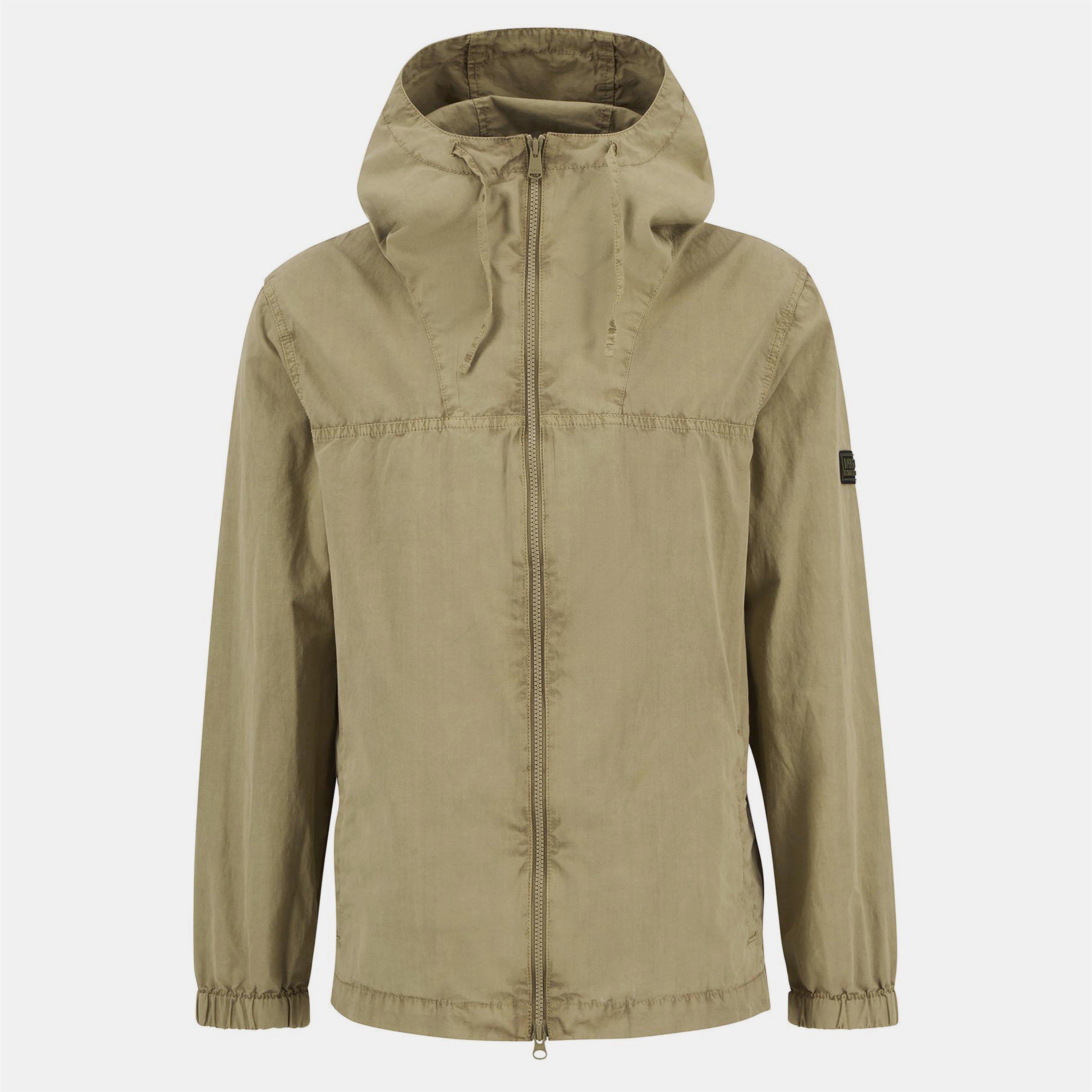Trench BR94 - Barbour International - Men's Buckley Cotton Long Sleeve Rain Anorak - 1