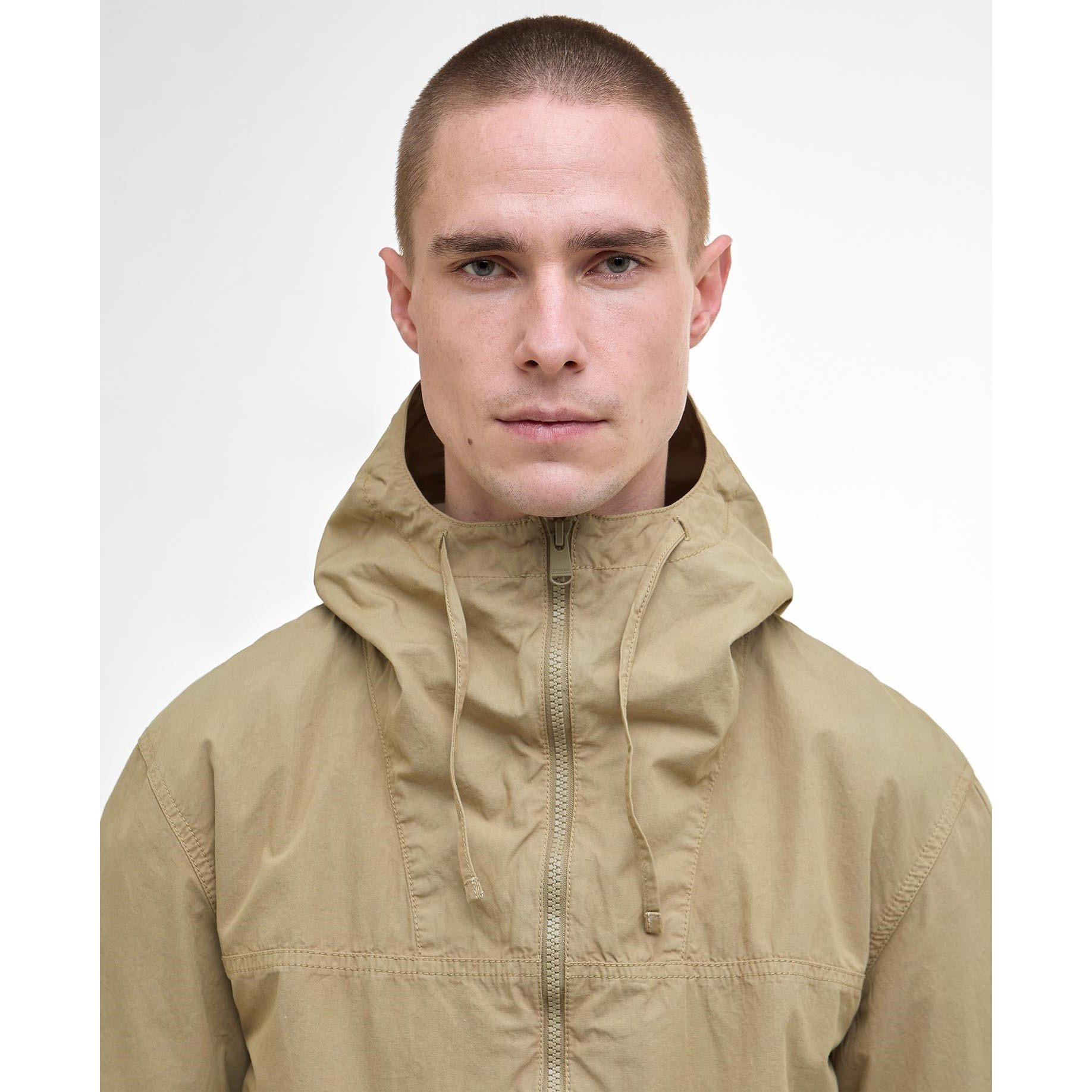 Trench BR94 - Barbour International - Buckley Hooded Overshirt - 4