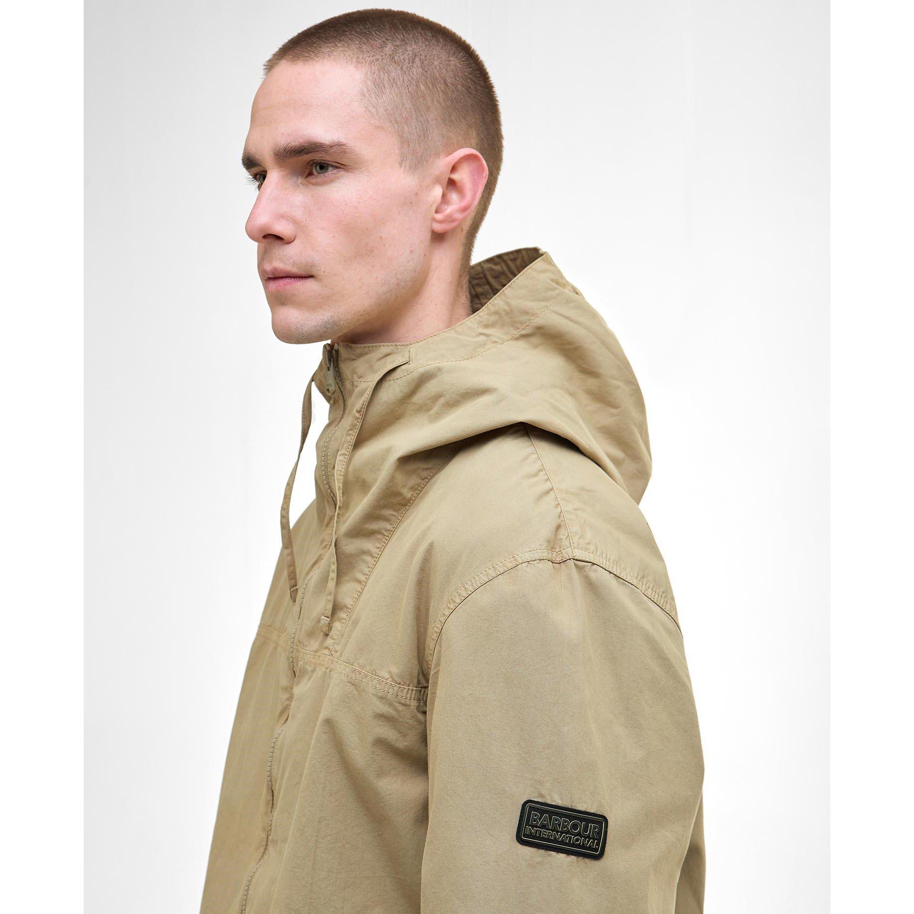 Trench BR94 - Barbour International - Buckley Hooded Overshirt - 5