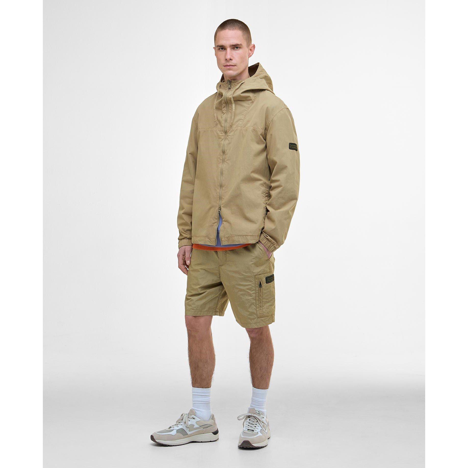 Trench BR94 - Barbour International - Buckley Hooded Overshirt - 7