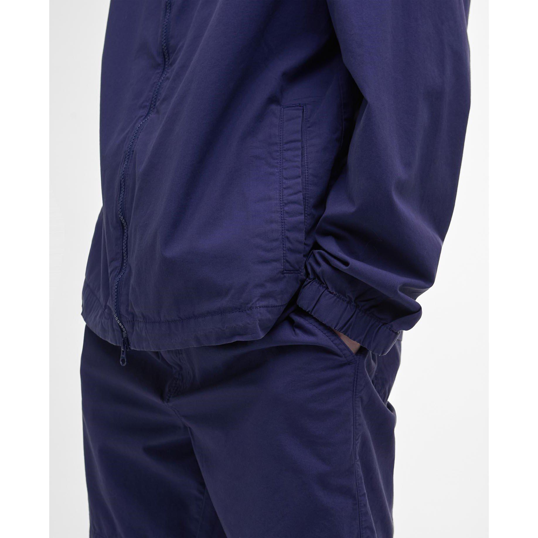 Pigment Navy - Barbour International - Men's Buckley Cotton Long Sleeve Rain Anorak - 6