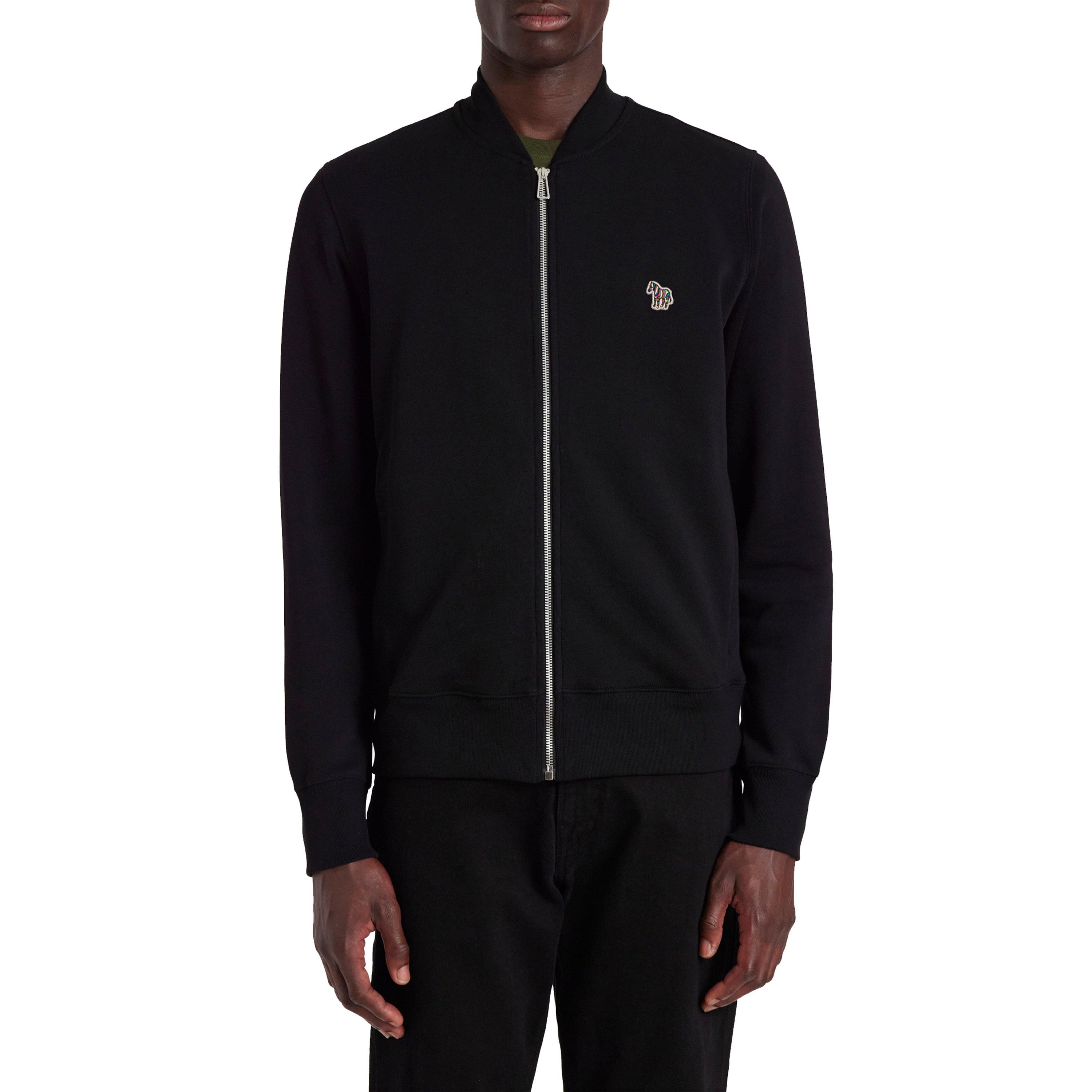 Black 79 - PS Paul Smith - Men's Full-Zip Track Top - 3