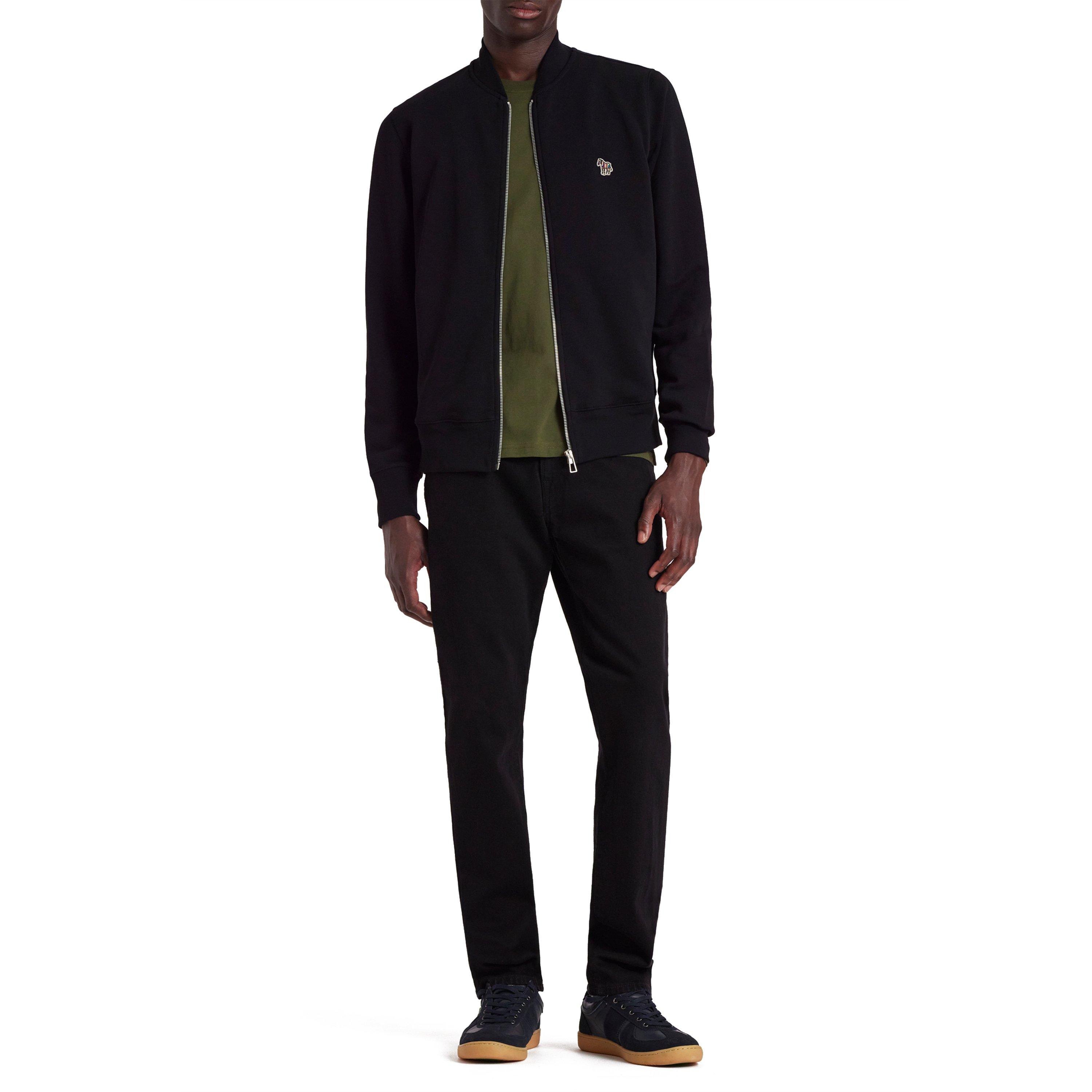 Black 79 - PS Paul Smith - Men's Full-Zip Track Top - 7