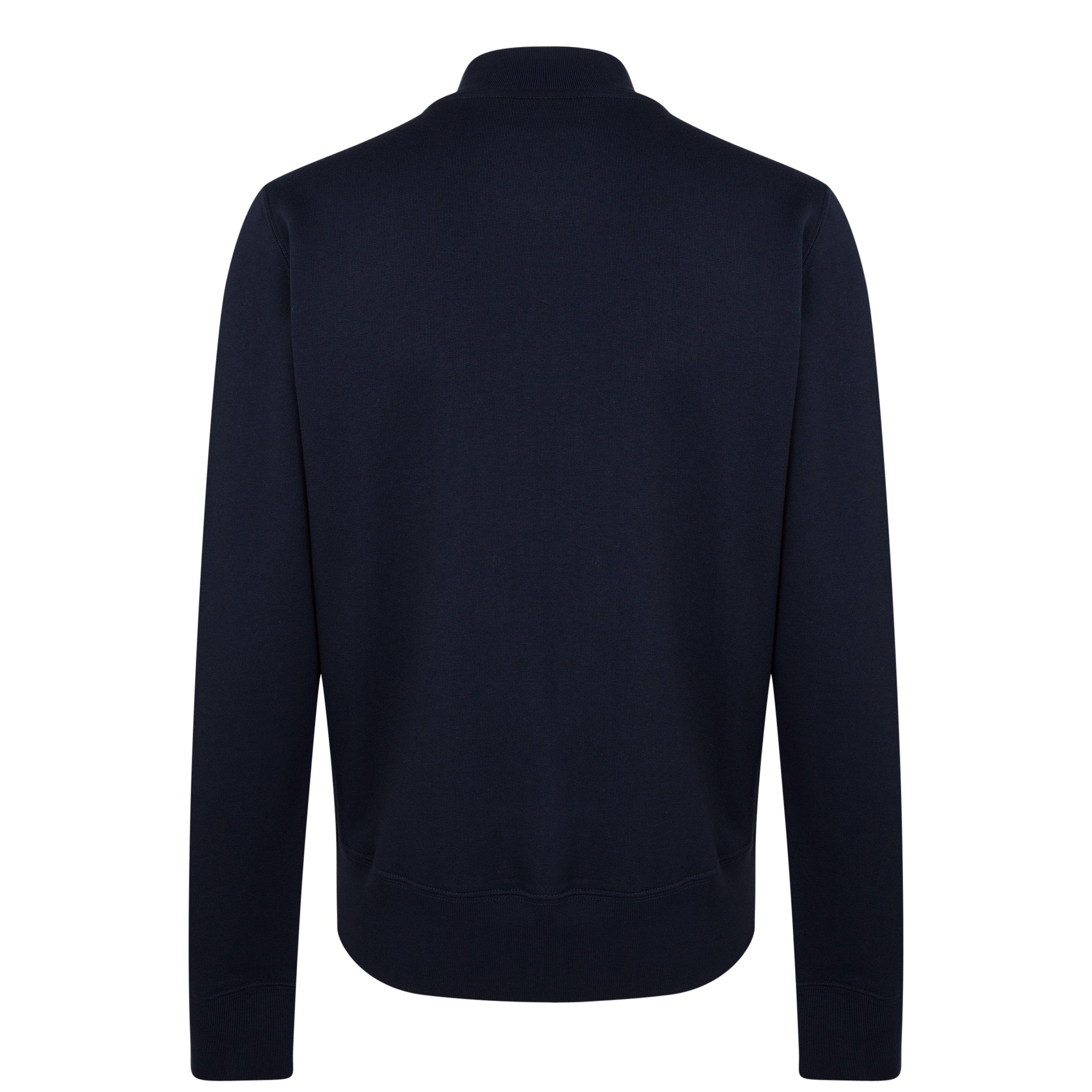 Navy 49 - PS Paul Smith - Men's Full-Zip Track Top - 9