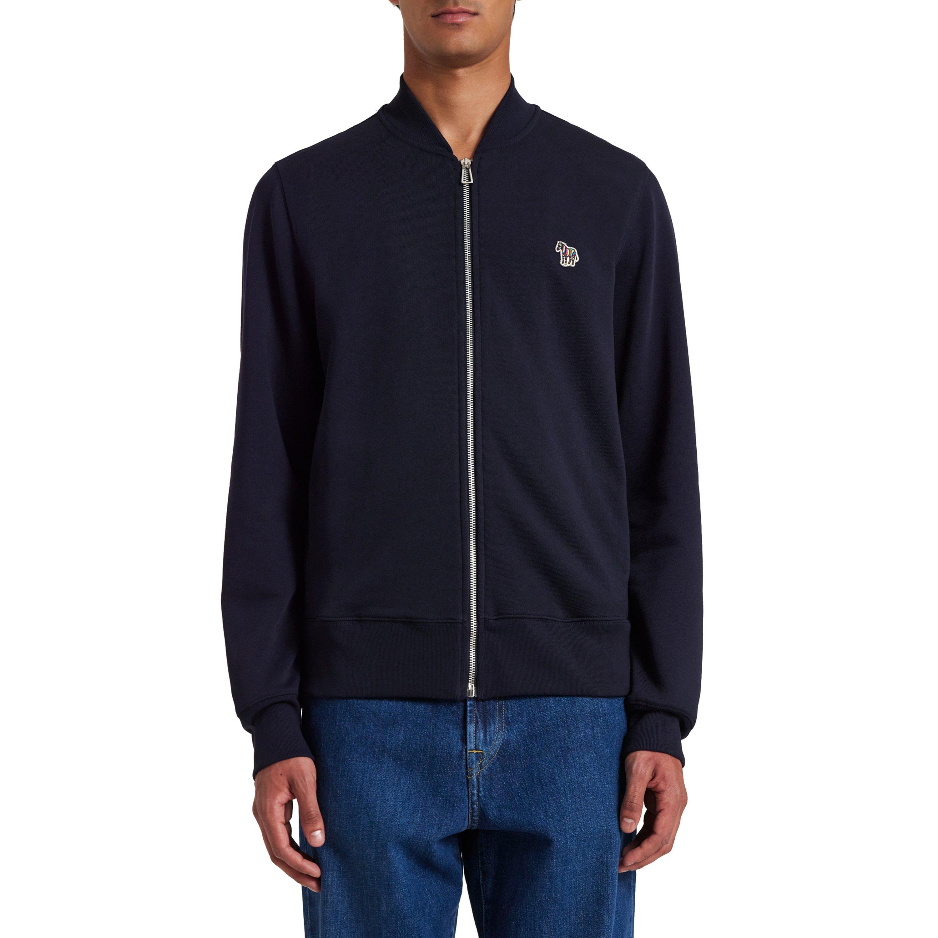 Navy 49 - PS Paul Smith - Men's Full-Zip Track Top - 3
