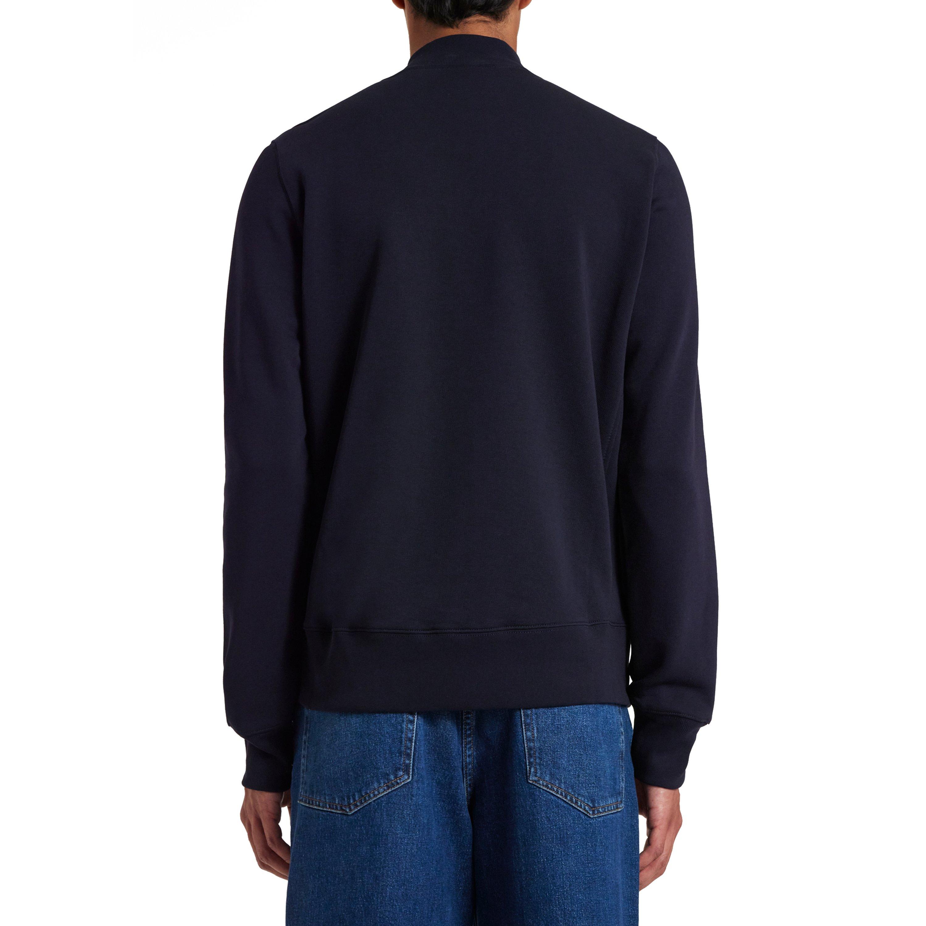 Navy 49 - PS Paul Smith - Men's Full-Zip Track Top - 4