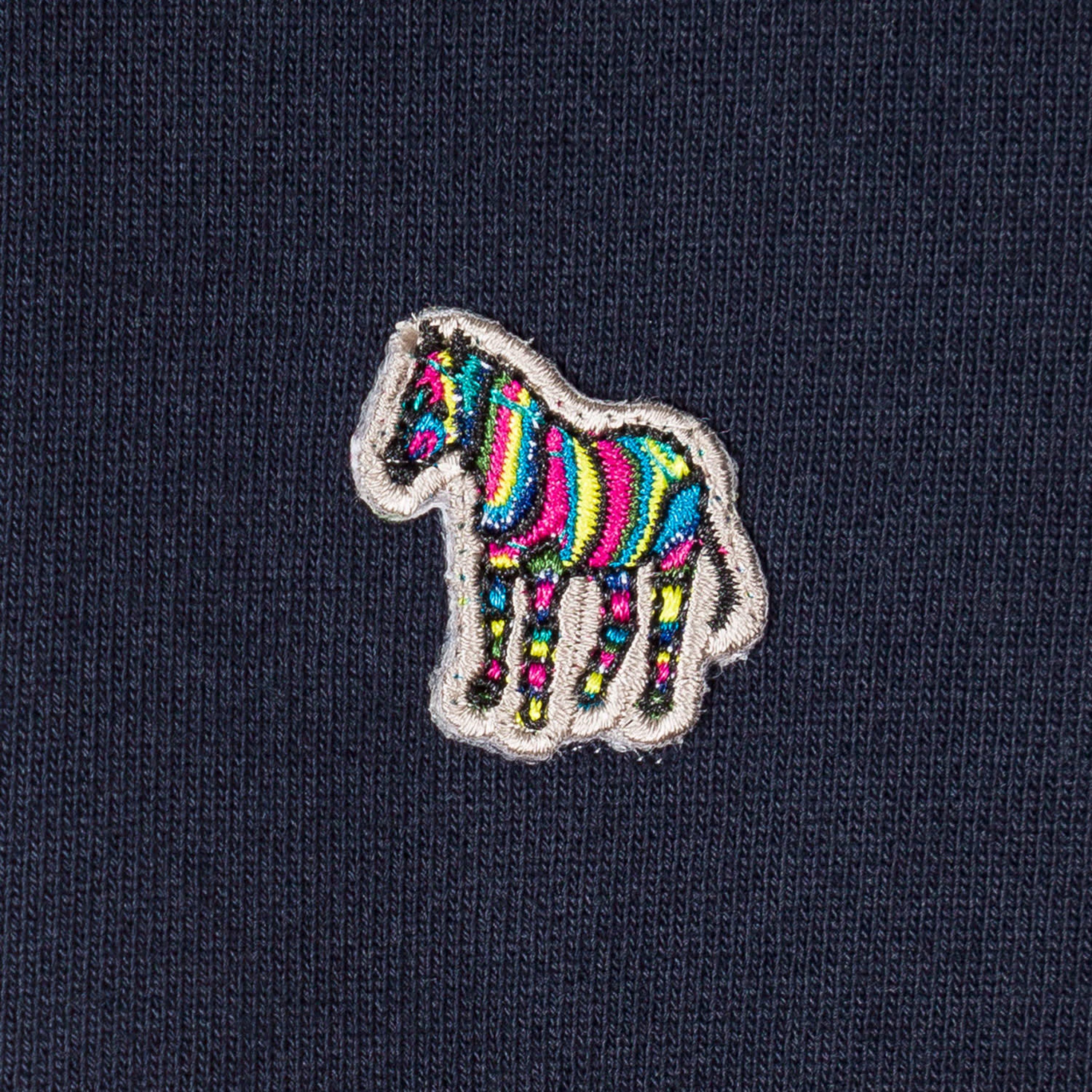 Navy 49 - PS Paul Smith - Men's Full-Zip Track Top - 6