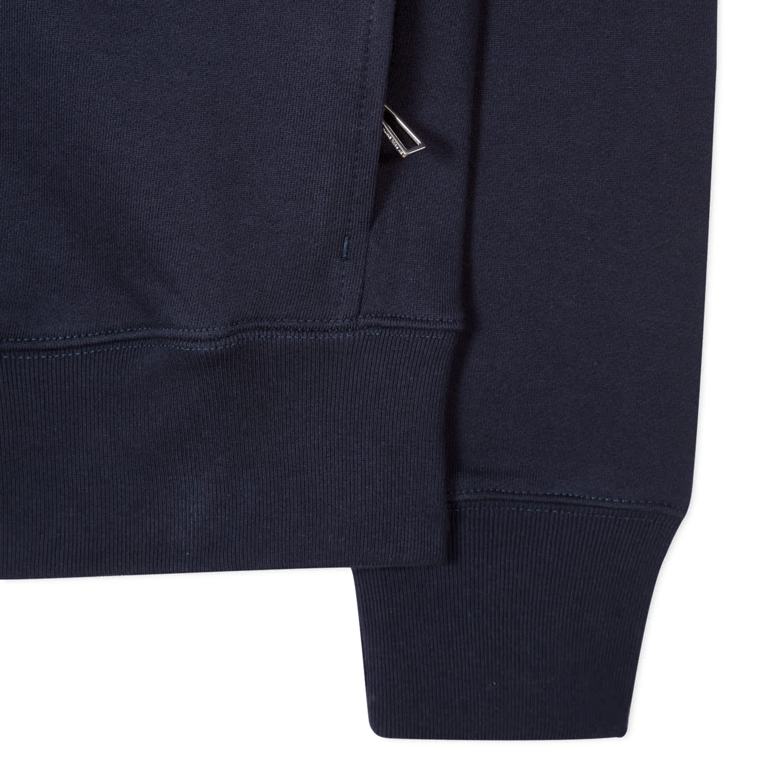 Navy 49 - PS Paul Smith - Men's Full-Zip Track Top - 8