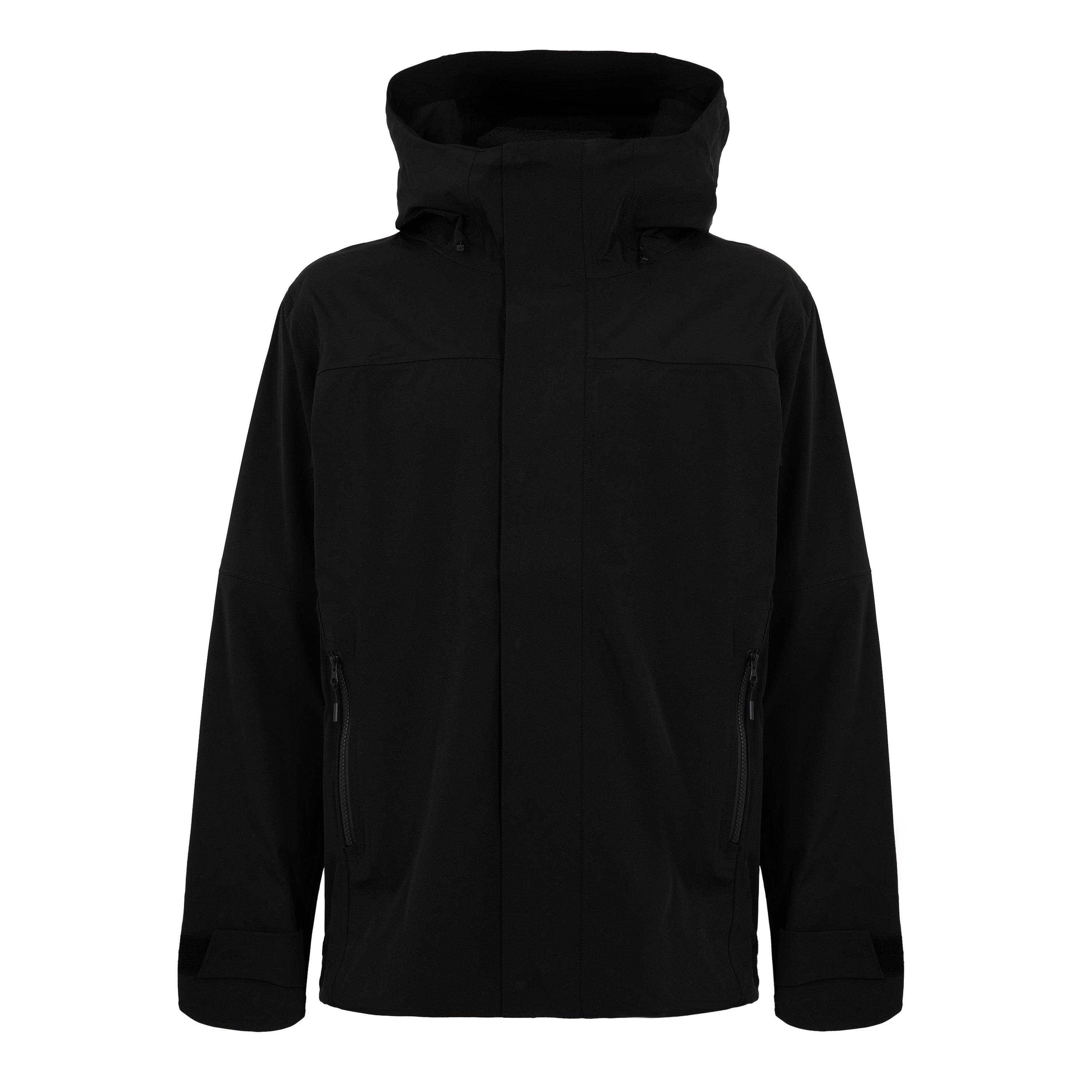 Black - Canada Goose - Mens Rupert Rain Jacket - 1