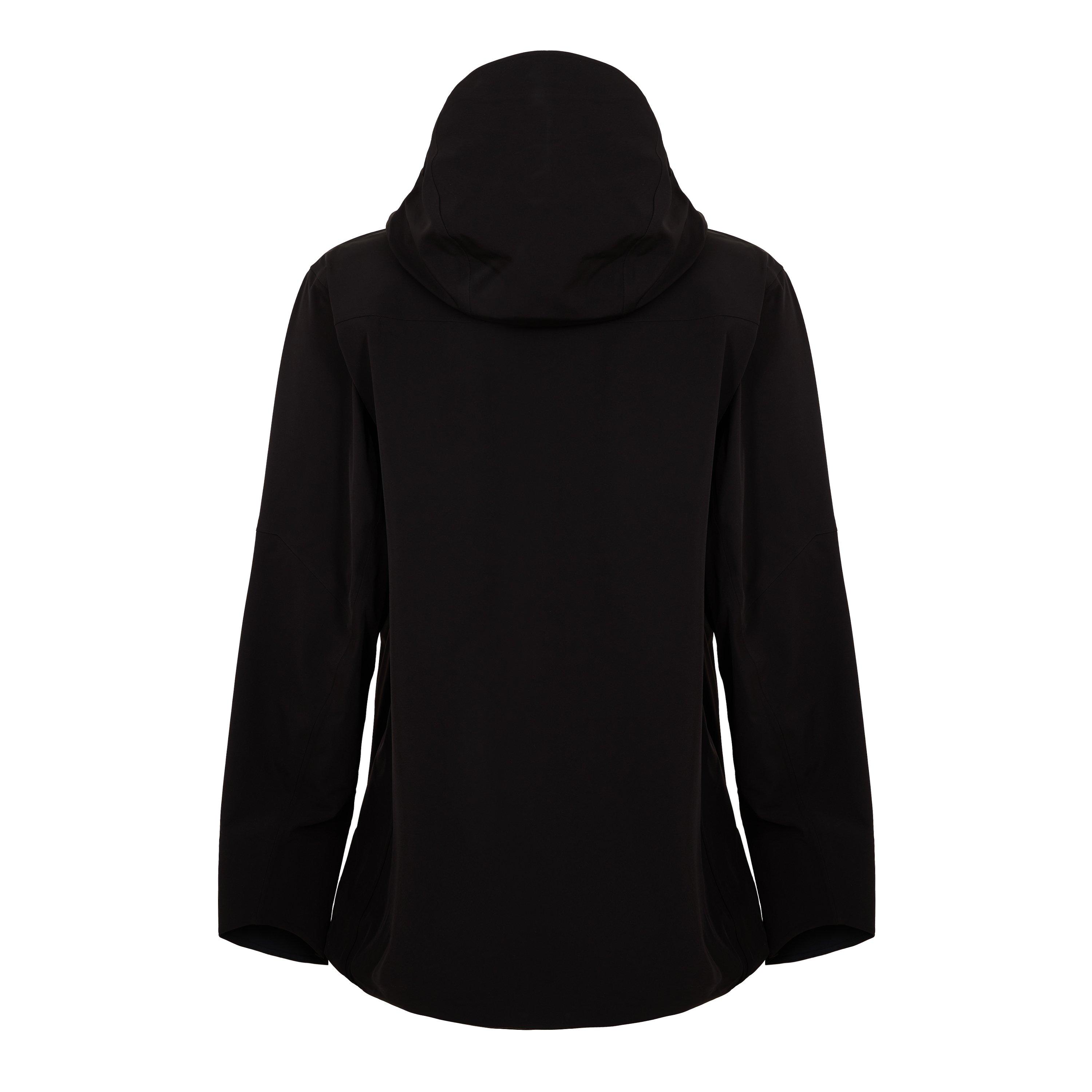 Black - Canada Goose - Men's Rupert Waterproof Hooded Long Sleeve Rain Anorak - 2