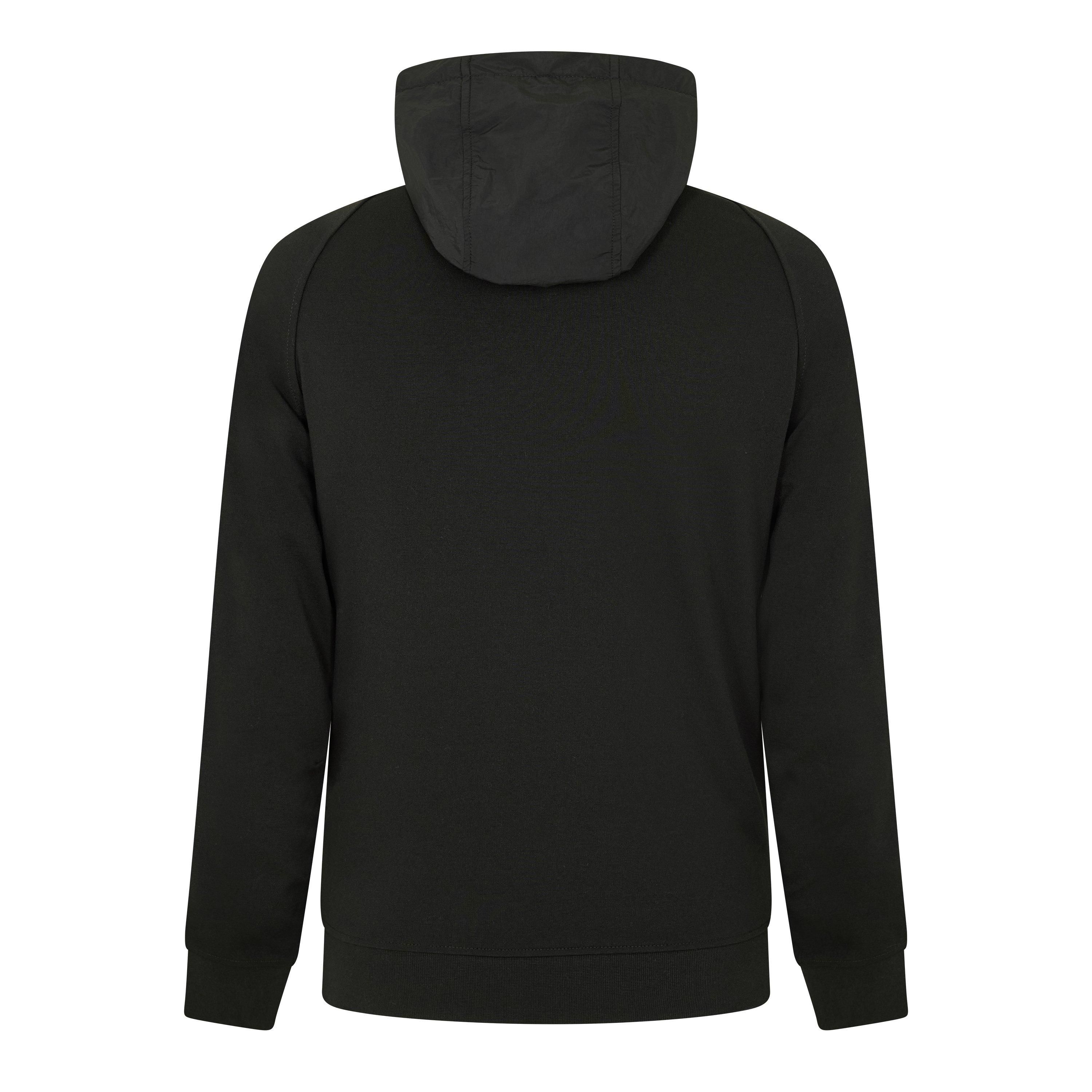 Preto Jet. - Lyle and Scott - Hybrid Hoody Sn99 - 2