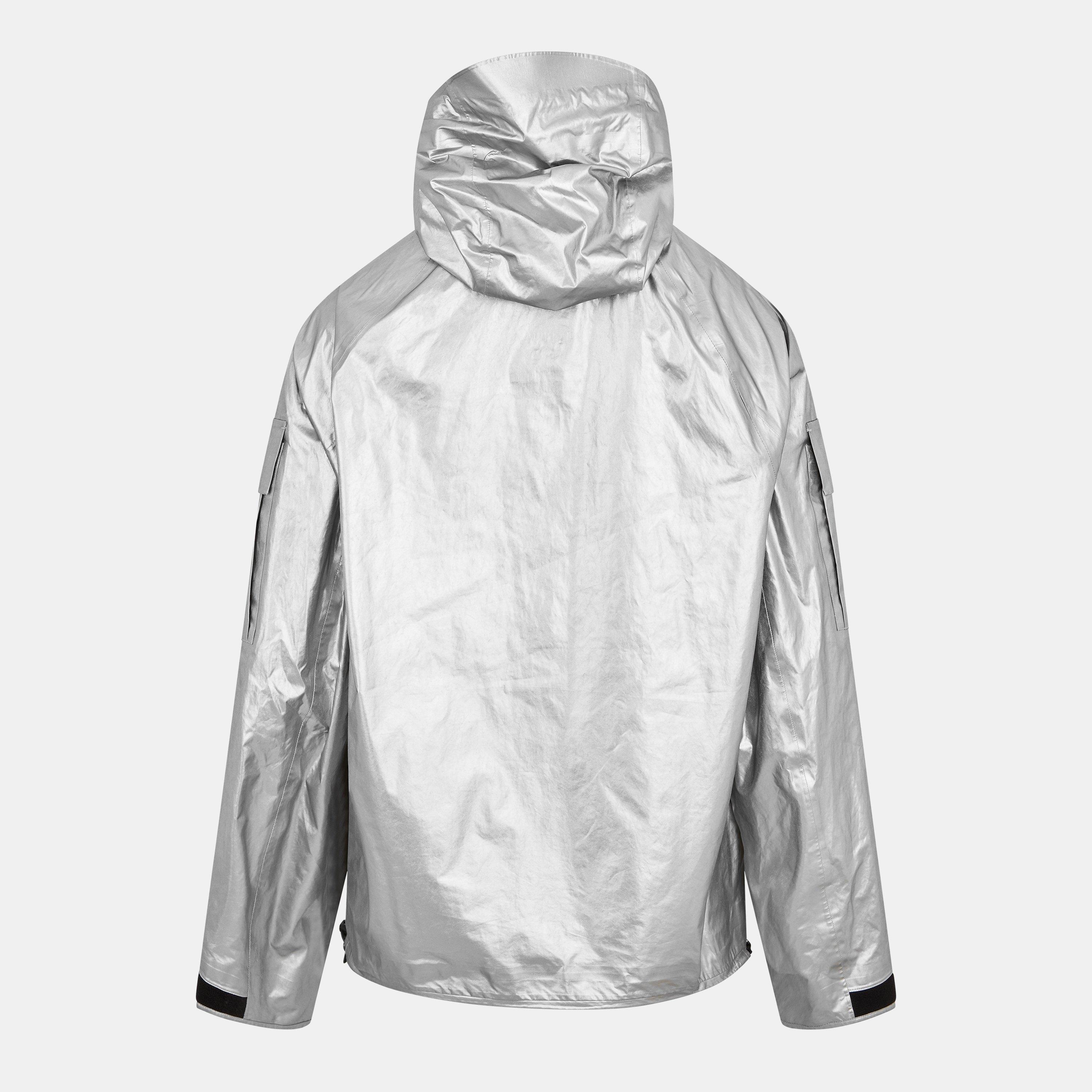 Silver 50 - CP Company Metropolis - Men's Titanium Rain Anorak - 2