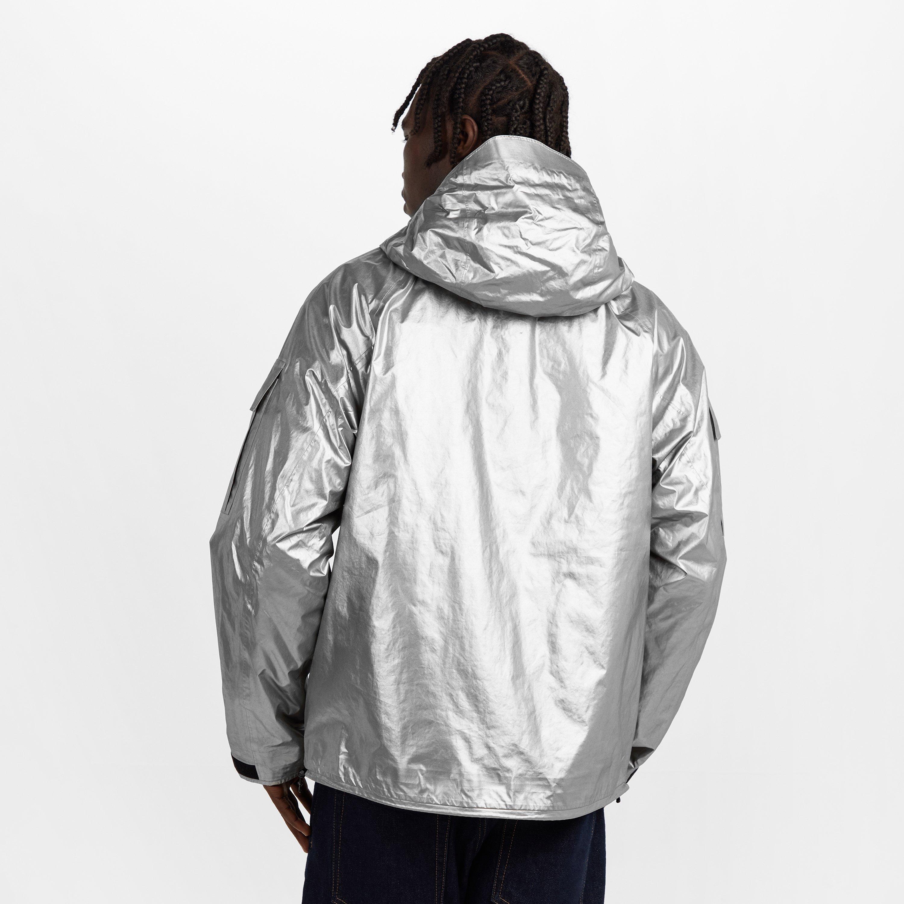 Silver 50 - CP Company Metropolis - Men's Titanium Rain Anorak - 4