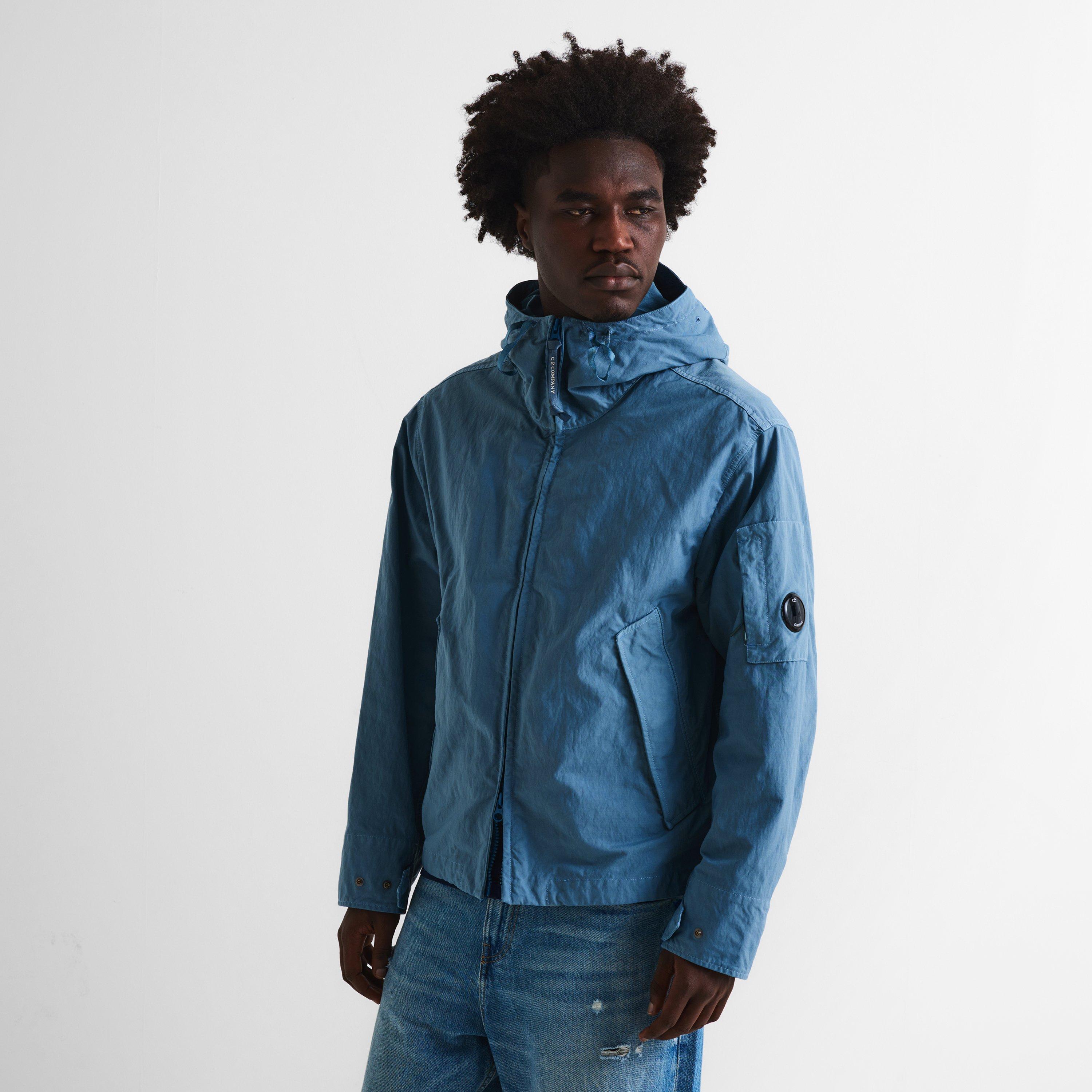 Silver Blue 809 - CP Company - CP Twill HD Lens Jkt Sn61 - 3