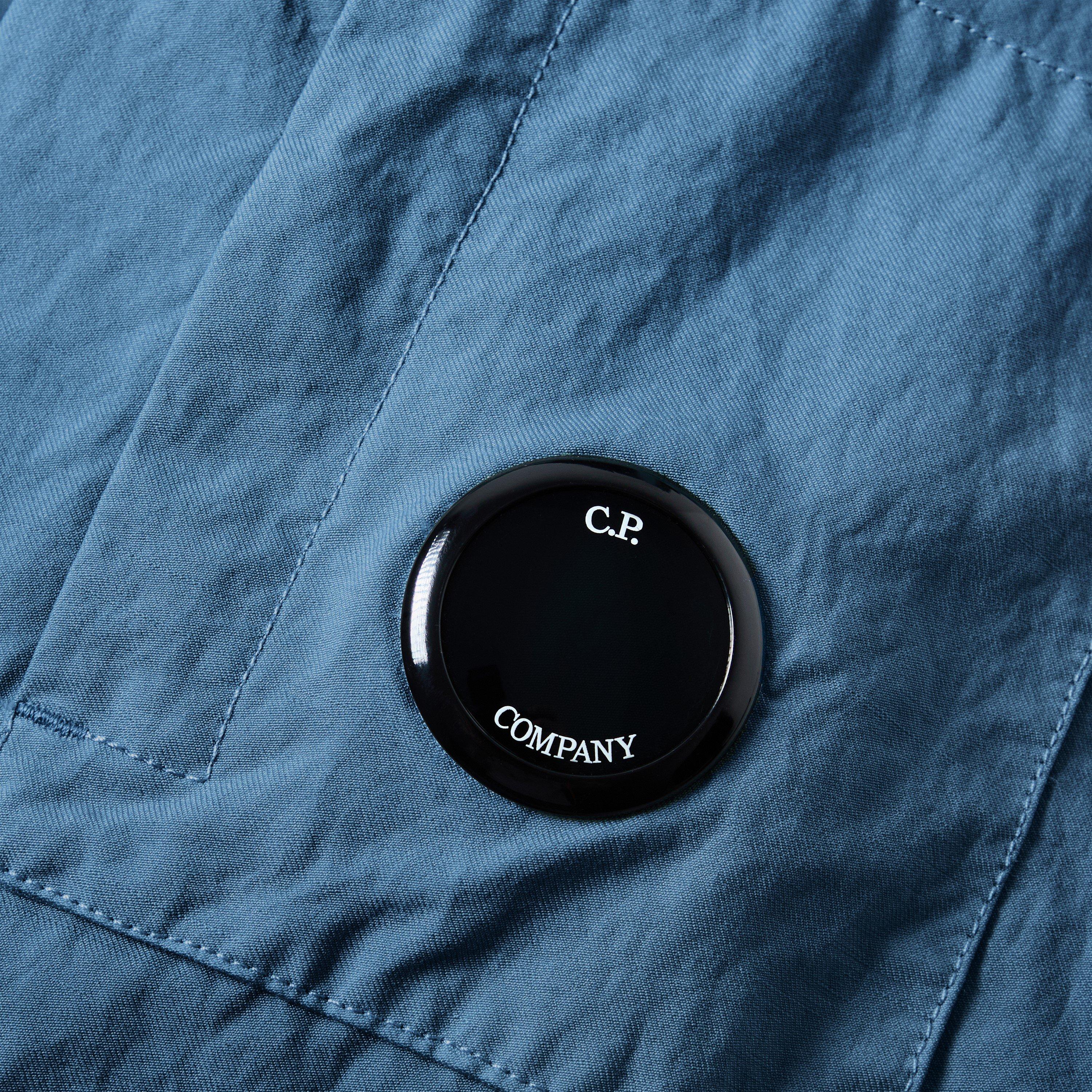 Silver Blue 809 - CP Company - CP Twill HD Lens Jkt Sn61 - 5