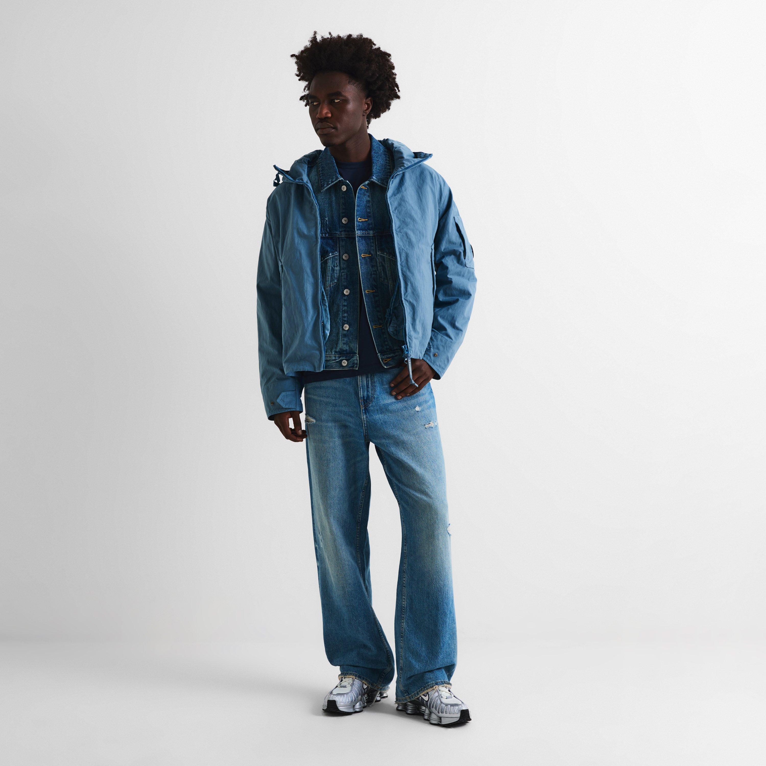 Silver Blue 809 - CP Company - CP Twill HD Lens Jkt Sn61 - 6