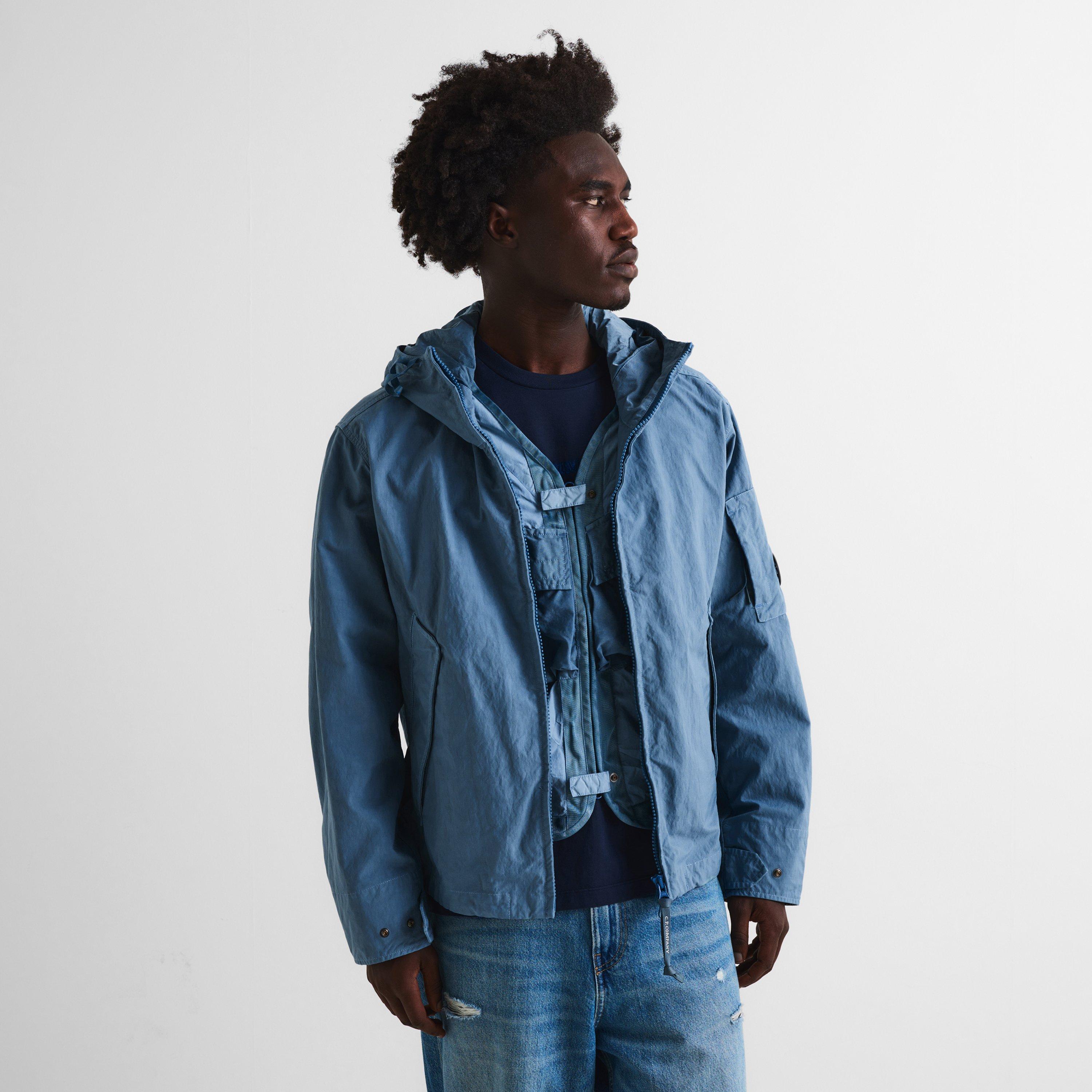 Silver Blue 809 - CP Company - CP Twill HD Lens Jkt Sn61 - 7